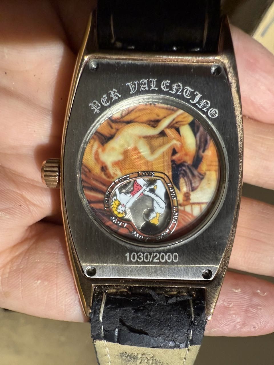 Japanese Brand Rare Per Valentino Automatic Erotic Automaton Watch Size ONE SIZE - 2 Thumbnail