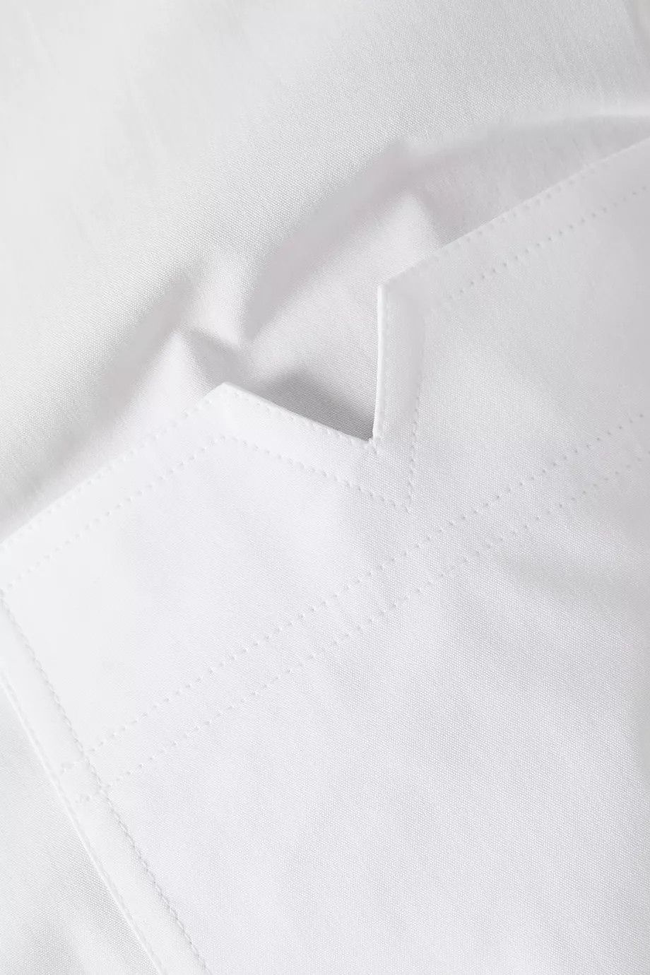 Valentino o1y0525 Logo Solid Color Shirt in White Size US S / EU 44-46 / 1 - 2 Thumbnail