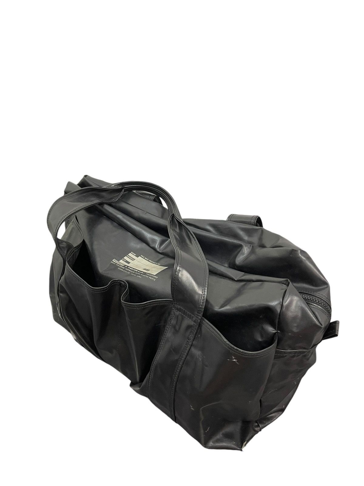 Porter Water Repell Porter Dash Tarpaulin Duffle Bag 1🟩1 Size ONE SIZE - 6 Thumbnail