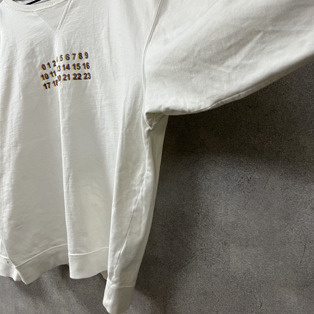 Maison Margiela Maison Margiela big logo sweatshirt Size US S / EU 44-46 / 1 - 9 Thumbnail
