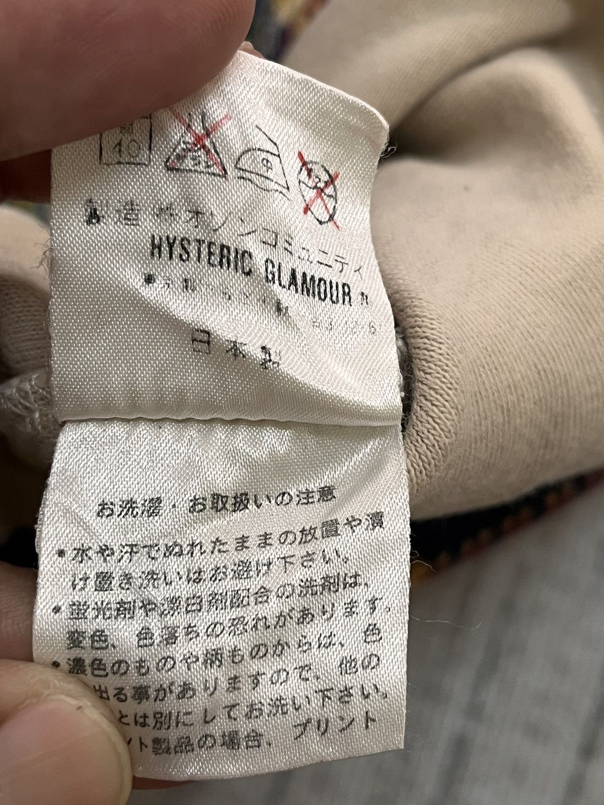 Hysteric Glamour × Issey Miyake × Japanese Brand Vintage 90s hysteric glamour shirt Size ONE SIZE - 4 Thumbnail