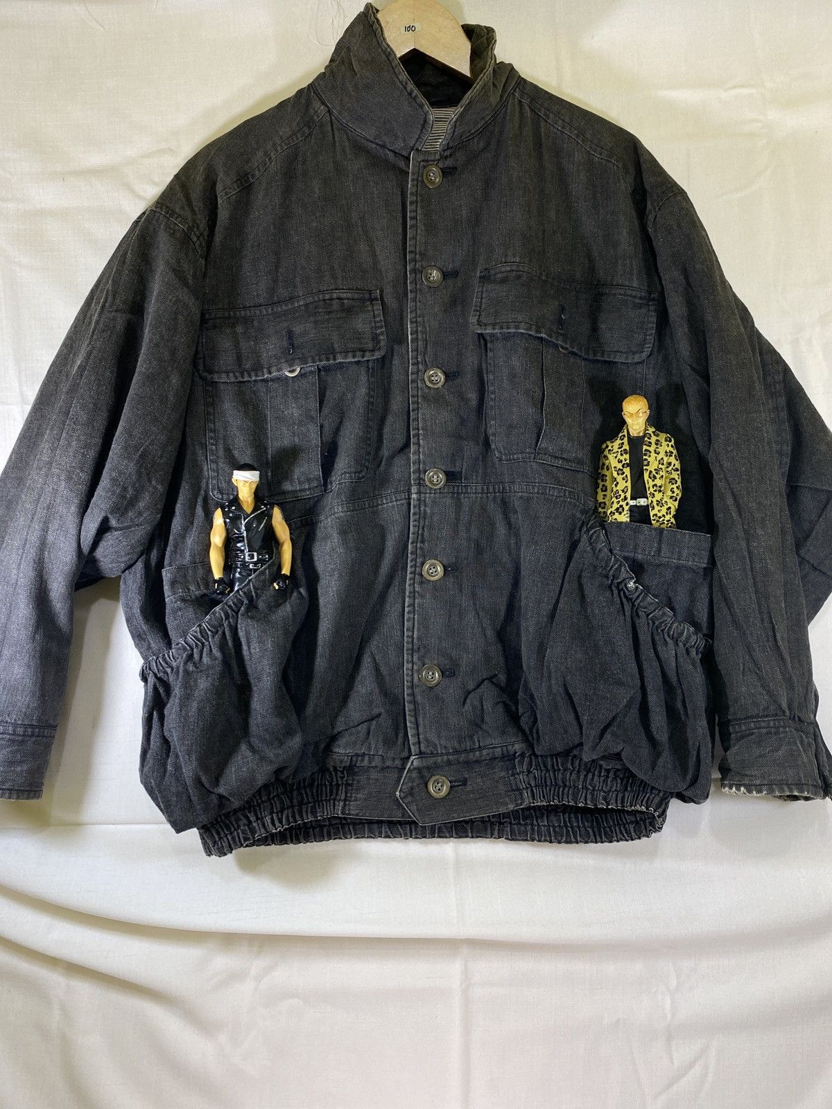 Issey Miyake vintage RaRe caretag issey sport double sided bomber jacket Size US M / EU 48-50 / 2 - 5 Thumbnail