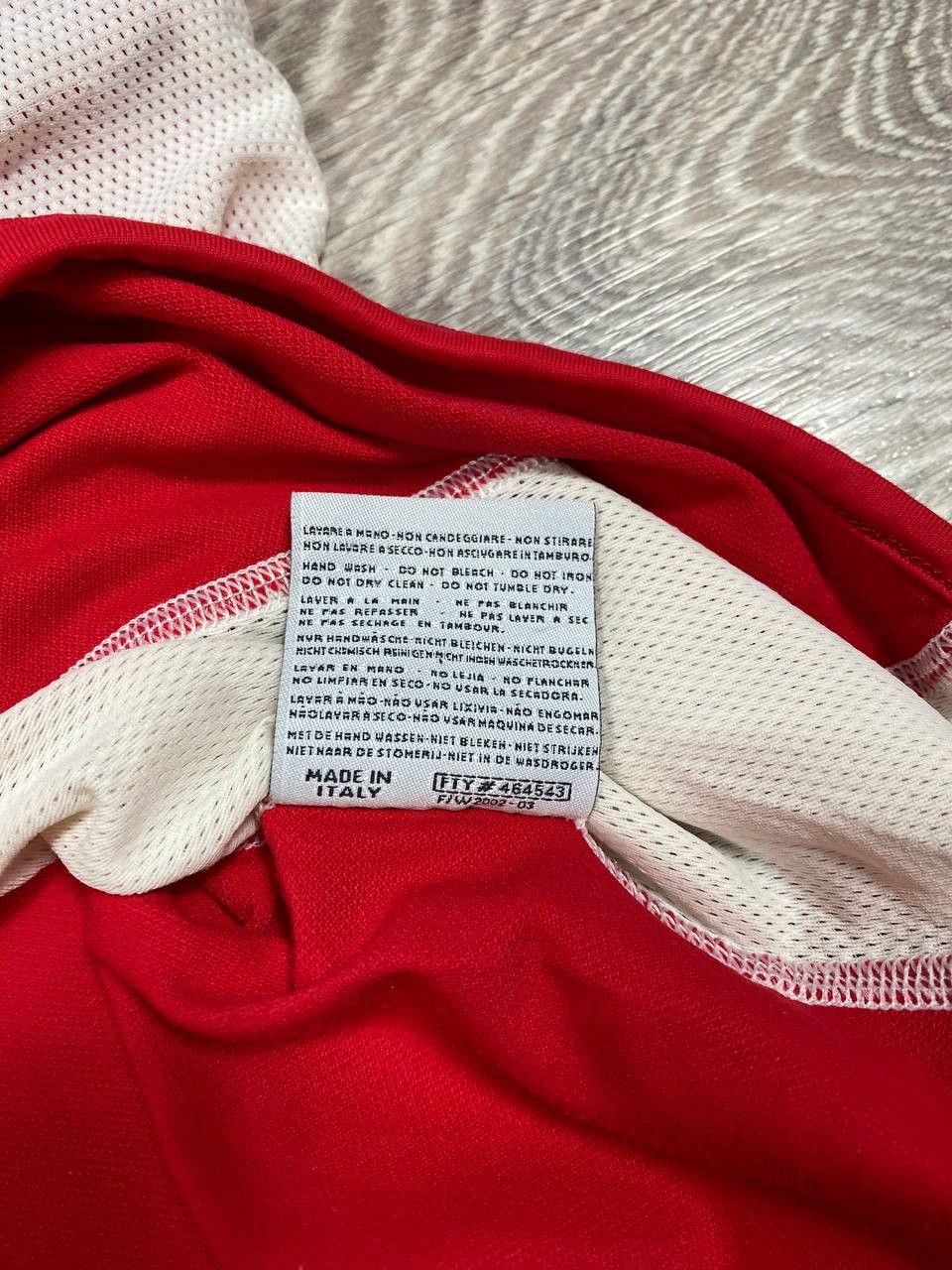 Kappa × Vintage Wales Soccer Jersey Football Shirt Original Size M 2003 Home Size US S / EU 44-46 / 1 - 6 Thumbnail