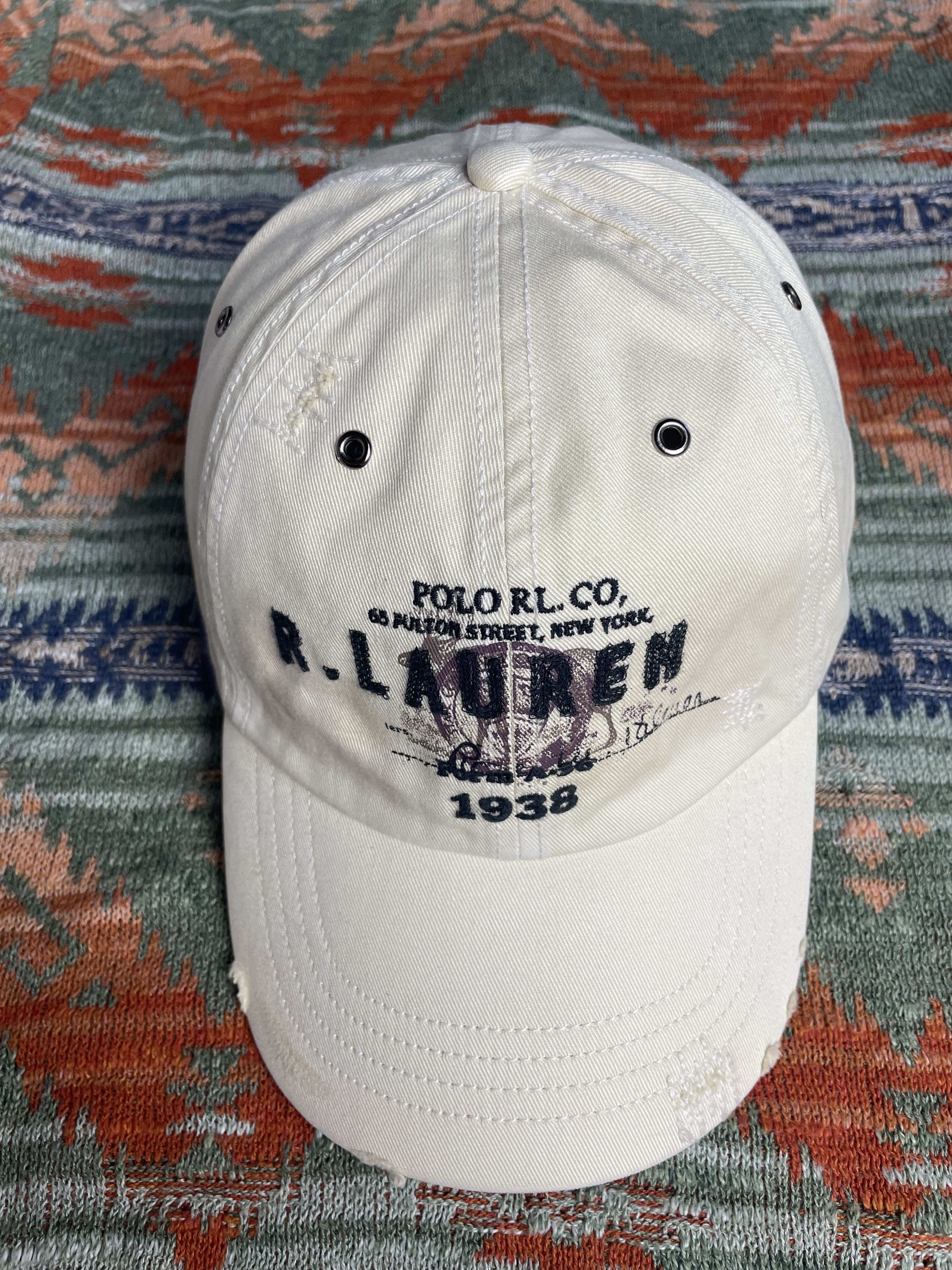 帽子 polo country sportsman leather bill cap 帽子 polo country sportsman leather bill cap Vintage Polo