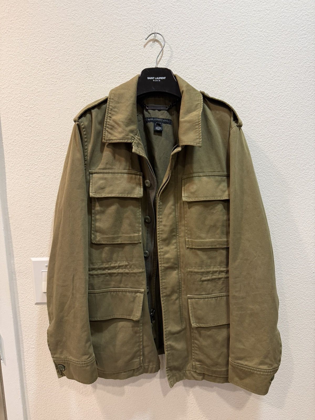 Marc by Marc Jacobs Marc Jacob M65 Military Jacket M Size US L / EU 52-54 / 3 - 1 Thumbnail