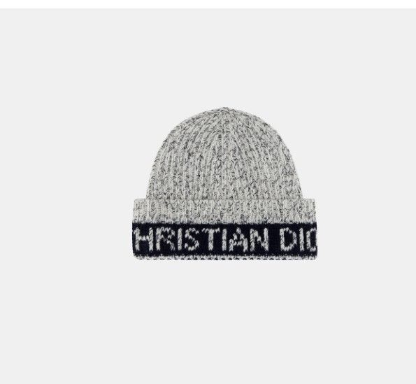 Dior o1w1db10425 31DWI71 Size: OS / Beanie Cap / Hat Size ONE SIZE - 2 Thumbnail