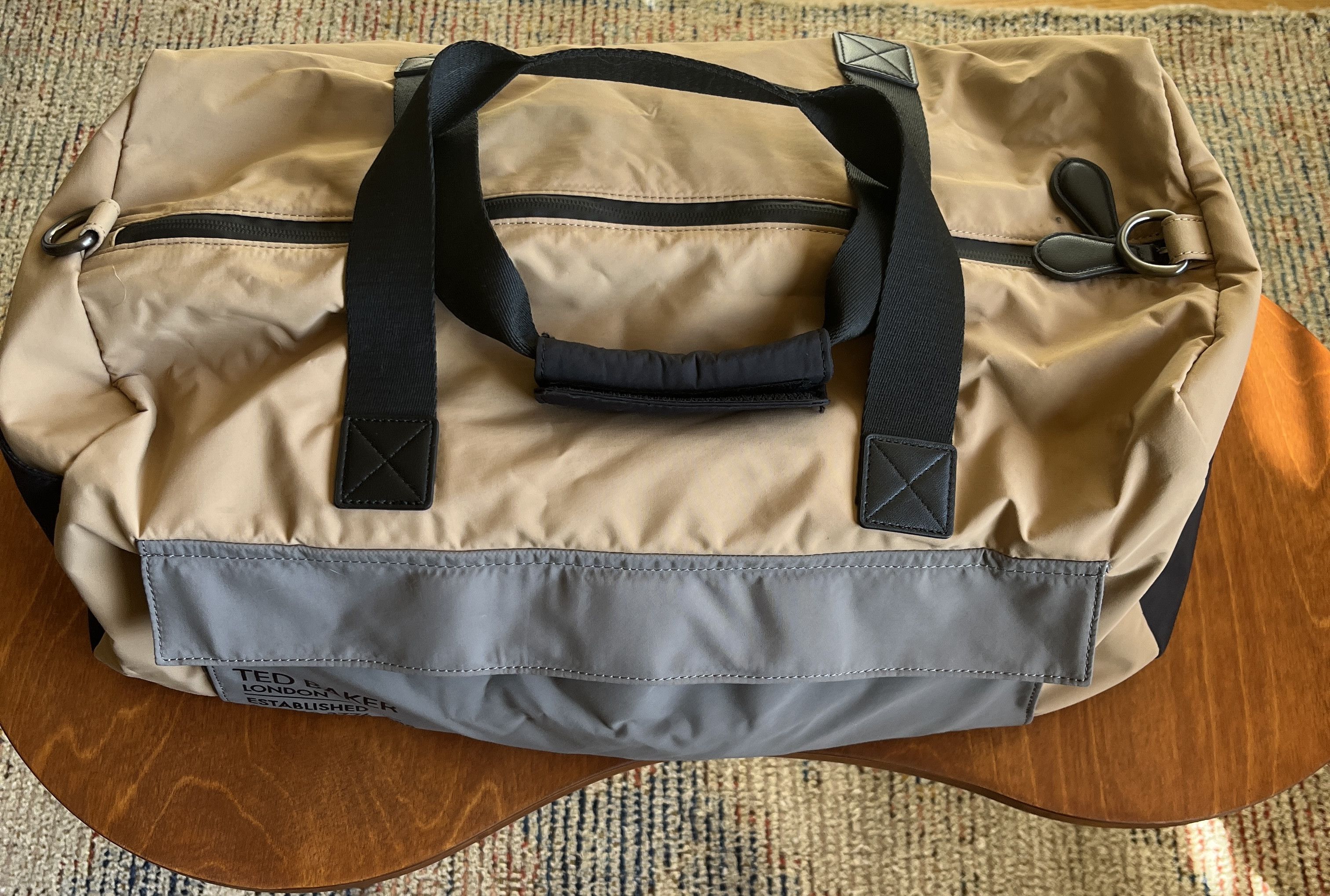 Ted Baker Ted Baker Nylon Weekender Bag Size ONE SIZE - 4 Thumbnail