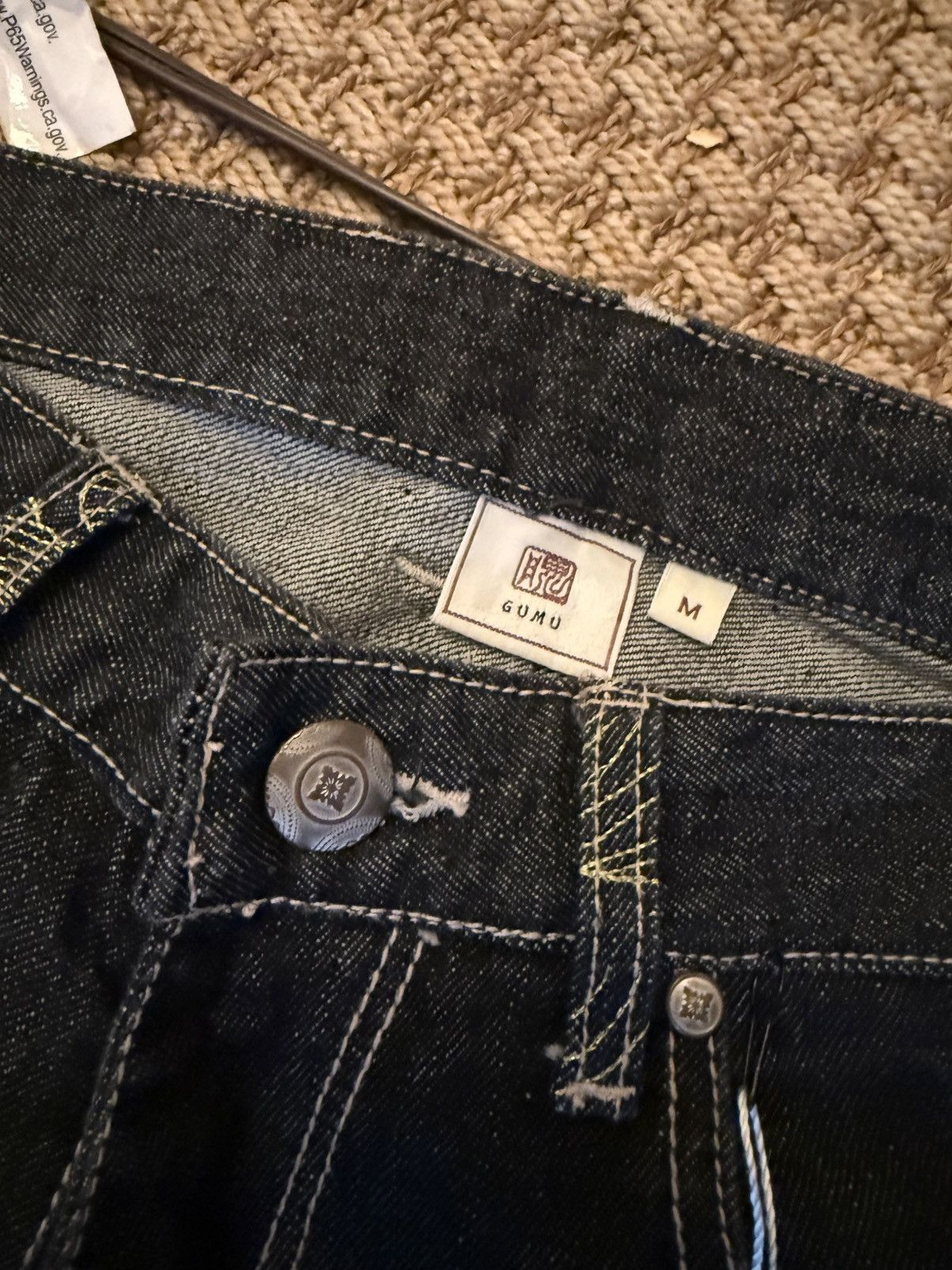 Japanese Brand Japanese Brand Gumu Jeans Size US 28 / EU 44 - 5 Thumbnail