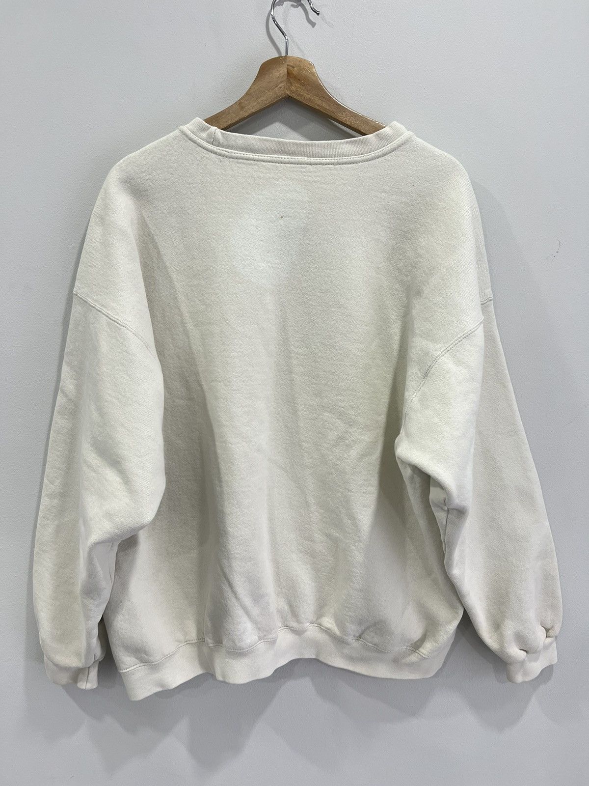 Nike Vintage Nike Sweater Sweatshirt Swoosh Check Size US XL / EU 56 / 4 - 5 Thumbnail
