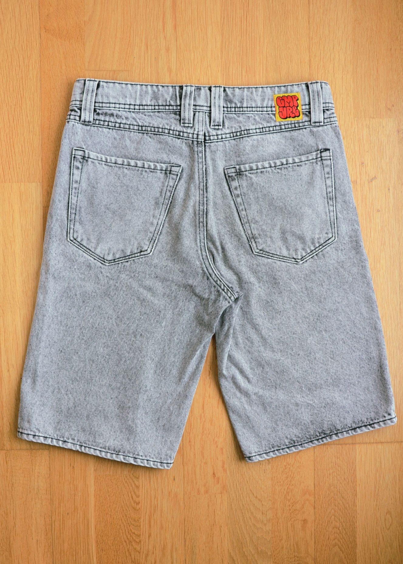 Empyre Empyre Denim-Shorts Size 27" / US 4 / IT 40 - 2 Thumbnail