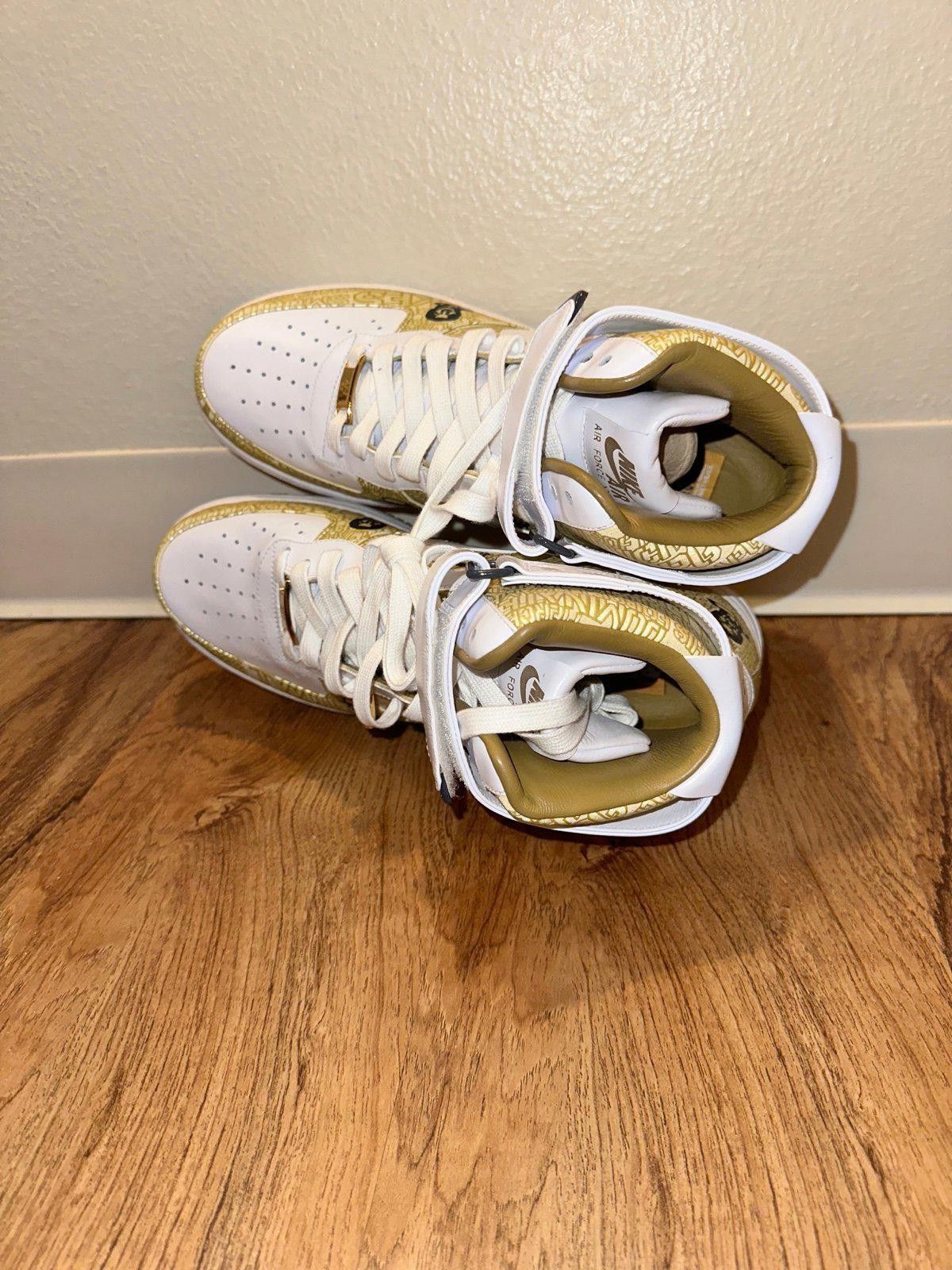 Nike Nike Air Force 1 Lux High '07 Players Sample Size US 9 / EU 42 - 6 Thumbnail