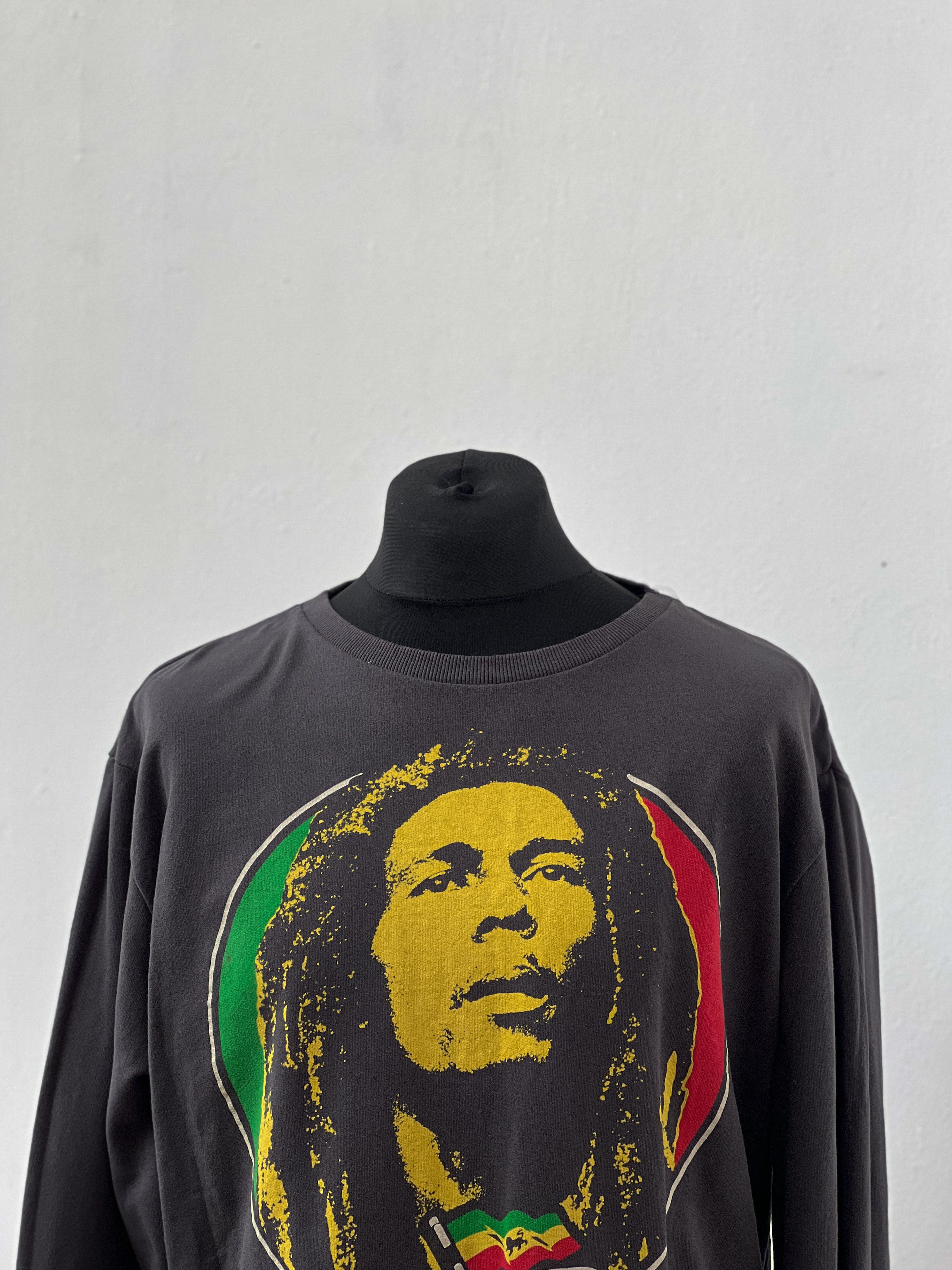 Cedarwood State CedarWood State x Bob marley Sweatshirt Size US XXL / EU 58 / 5 - 7 Thumbnail
