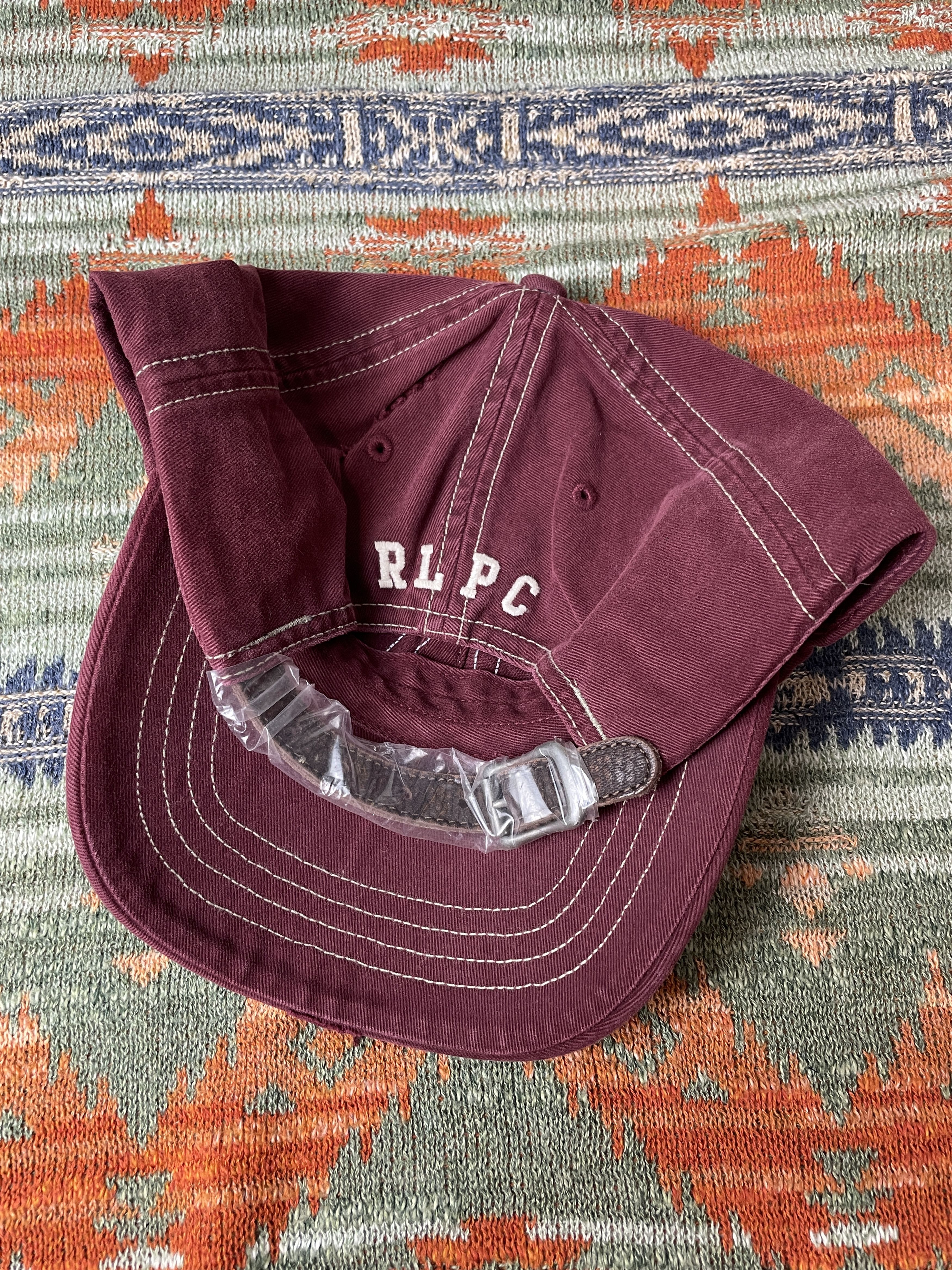 Polo Ralph Lauren Polo Ralph Lauren Rare Leather Baseball Hat cap Size ONE SIZE - 5 Thumbnail