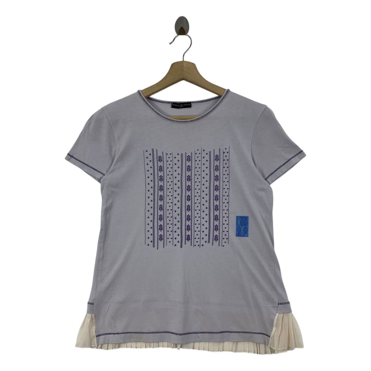 Japanese Brand × Zucca ZUPPA de ZUCCA womens tees Size XS / US 0-2 / IT 36-38 - 1 Thumbnail
