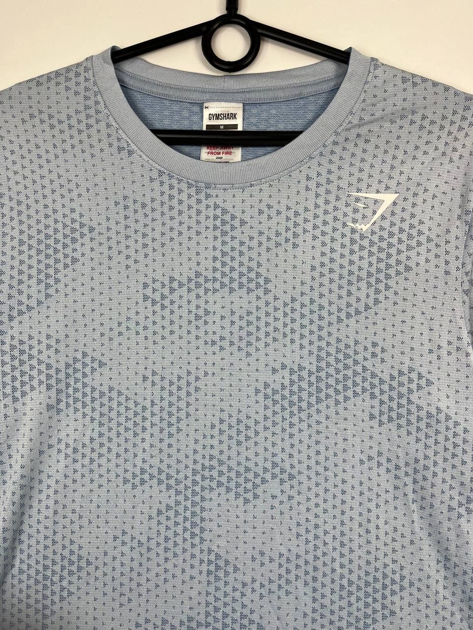 Gymshark Gymshark Seamless Performance T Shirt Pattern Training M Size US M / EU 48-50 / 2 - 2 Thumbnail
