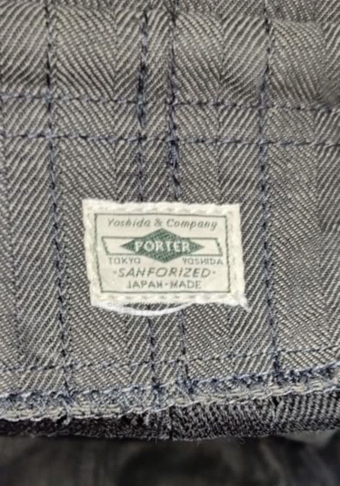 Porter Porter Yoshida & Co Sanforized Messenger Bag – Made in Japan Size 32 - 3 Thumbnail