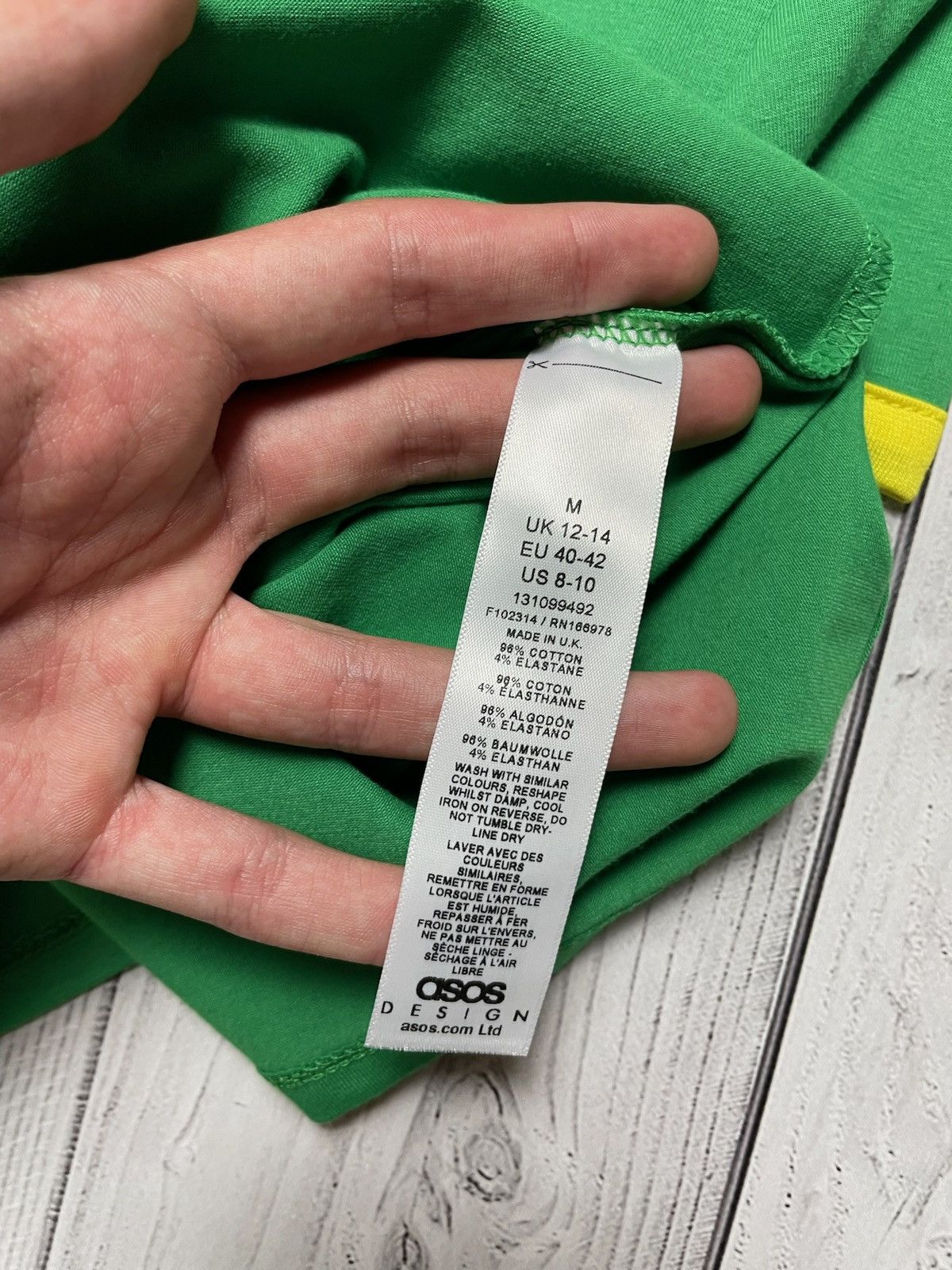 Vintage Vintage Brazil soccer tee green logo size M women’s Size M / US 6-8 / IT 42-44 - 4 Thumbnail