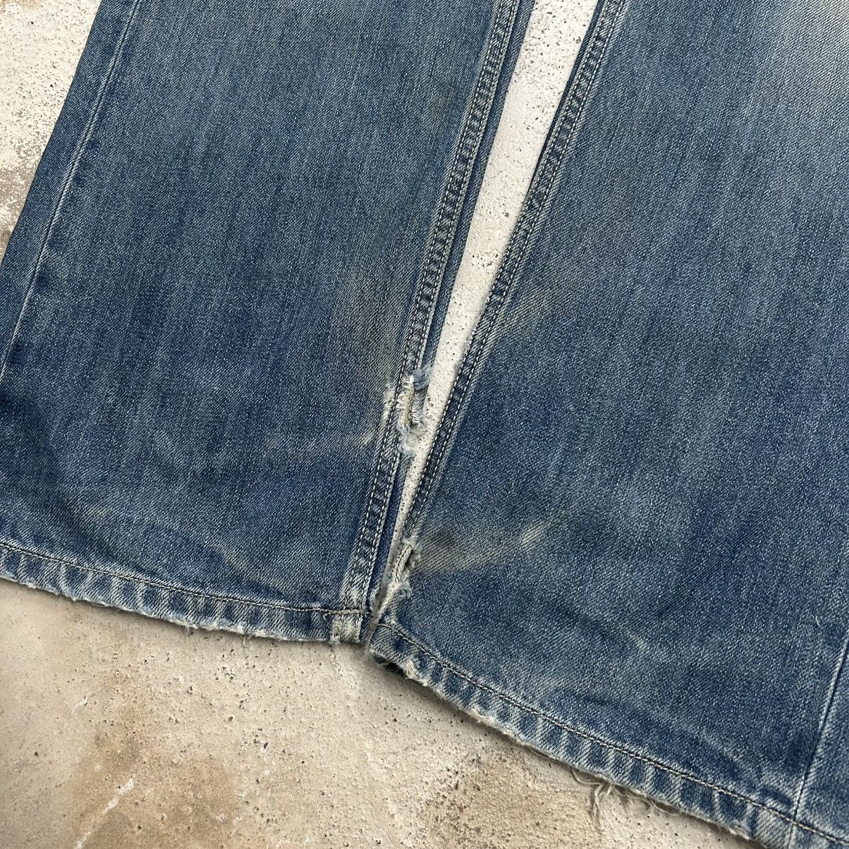 Diesel Men Diesel Industry Larkee Jean Selvedge Distressed Wash e' Size US 30 / EU 46 - 5 Thumbnail