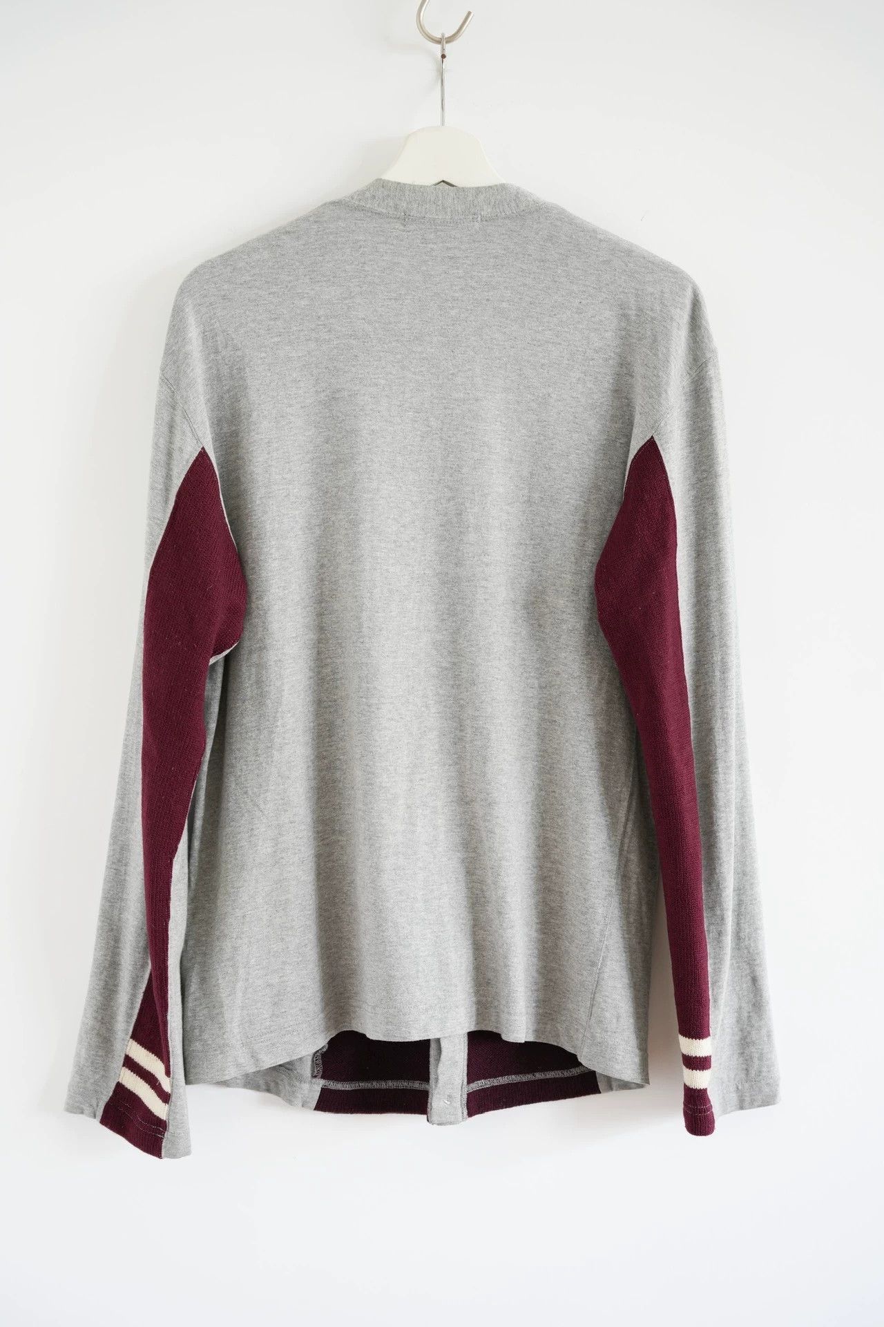 Comme des Garcons CDG HOMME 11AW Nordic Patchwork Cotton Cardigan Size US M / EU 48-50 / 2 - 2 Thumbnail