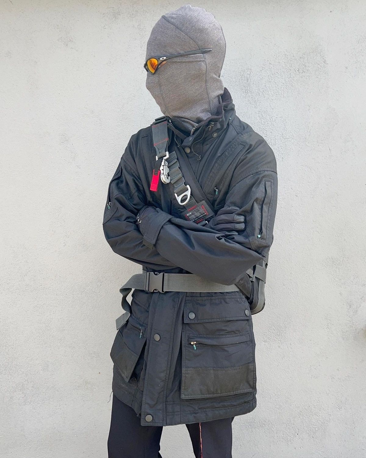 Oakley Oakley Software 00s Vent Pocket Utility Coat Size US M / EU 48-50 / 2 - 9 Thumbnail