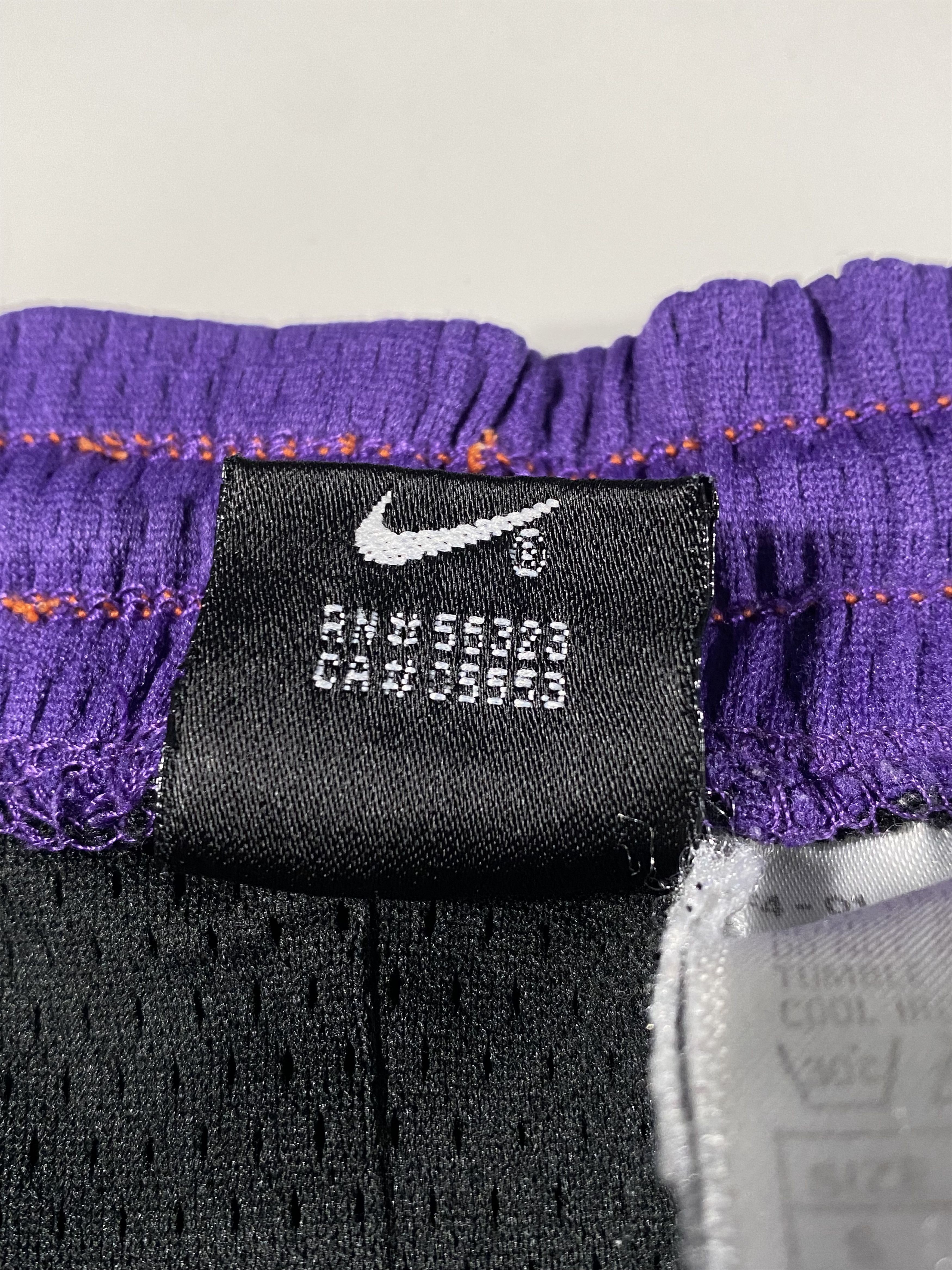 Nike Vintage Nike CB34 Barkley Black / Purple Mesh Shorts Size US 32 / EU 48 - 5 Thumbnail