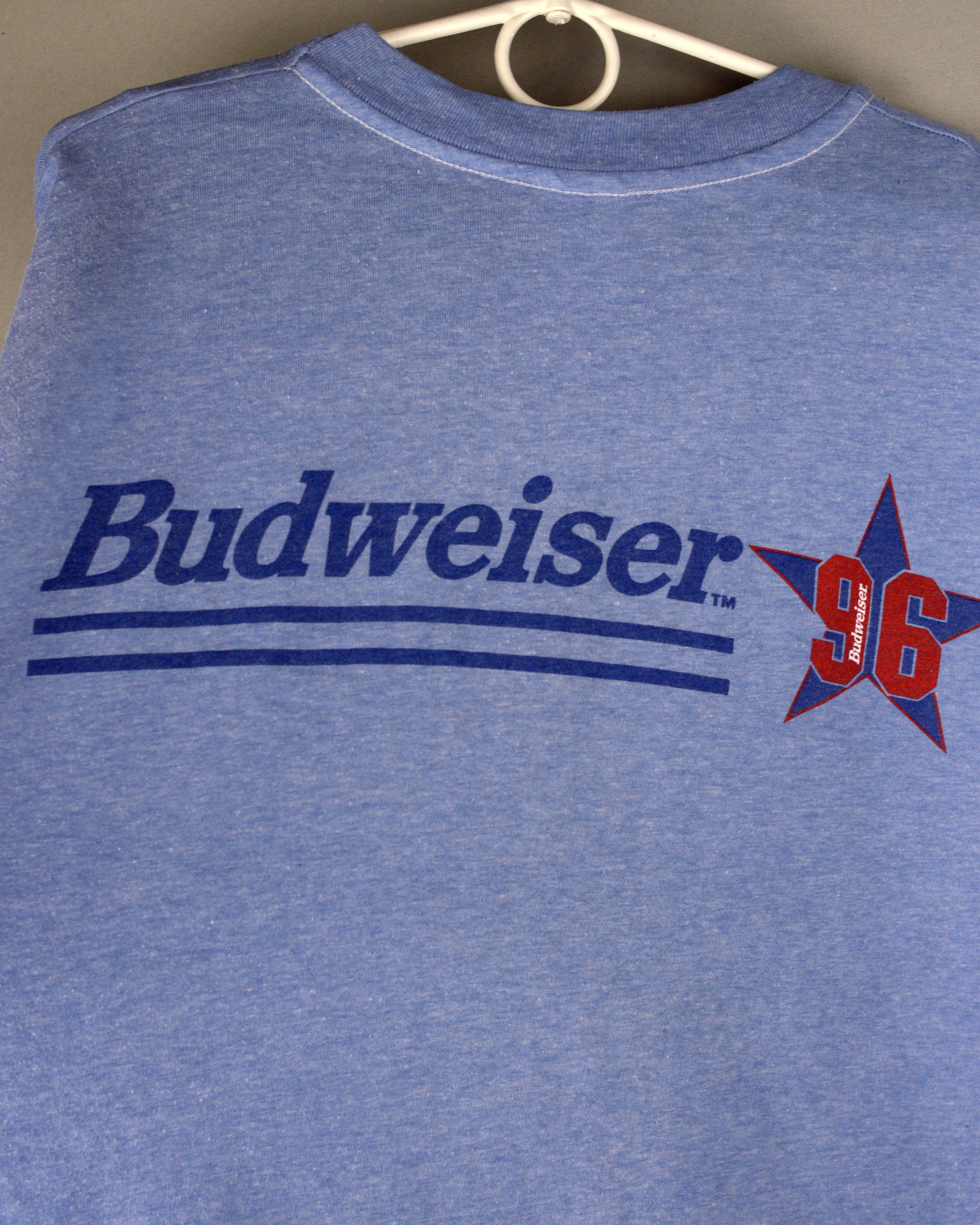 Budweiser Vintage Budweiser 1996 t shirt Size US XL / EU 56 / 4 - 4 Thumbnail