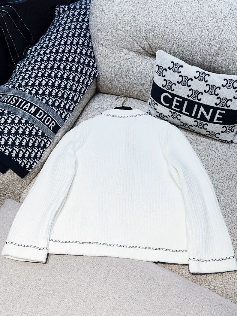 Chanel Chanel 22B white four-pocket pit strip leather wear chain Size XS / US 0-2 / IT 36-38 - 3 Thumbnail