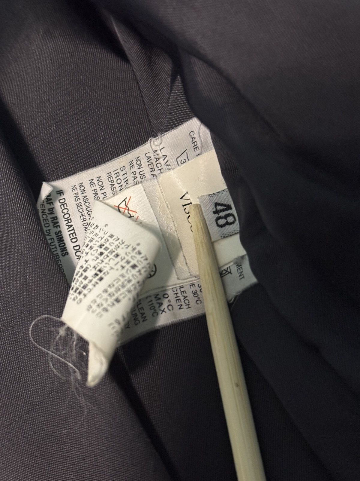 Raf by Raf Simons RAF by Raf Simons AW06-07 Varsity Jacket Size US M / EU 48-50 / 2 - 6 Thumbnail