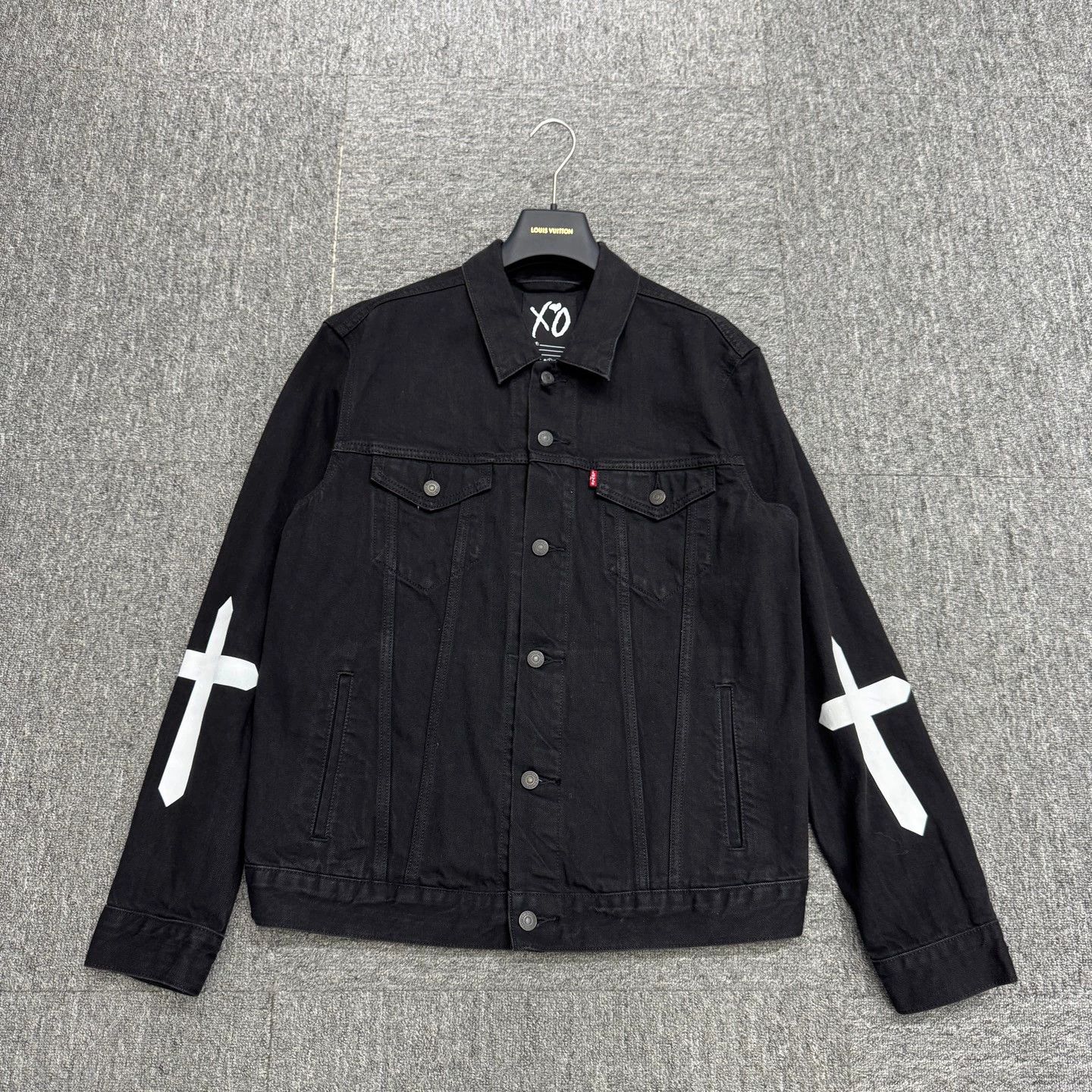 Levi's Levis x xo denim jacket L Size US L / EU 52-54 / 3 - 1 Thumbnail