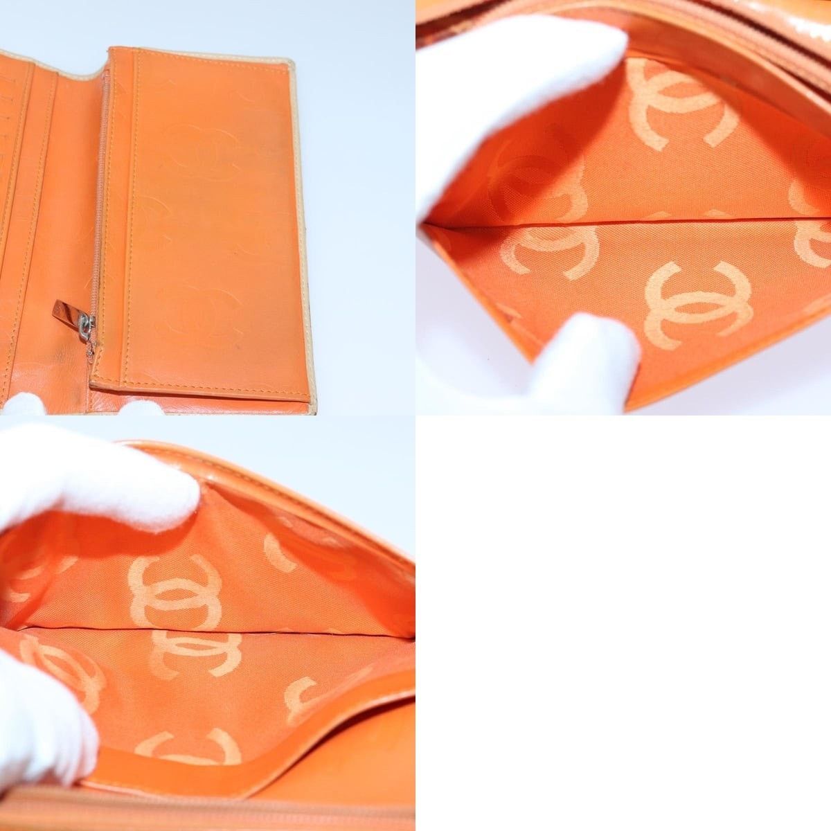 Chanel Chanel Cambon Line Matelasse Long Wallet Size ONE SIZE - 7 Thumbnail