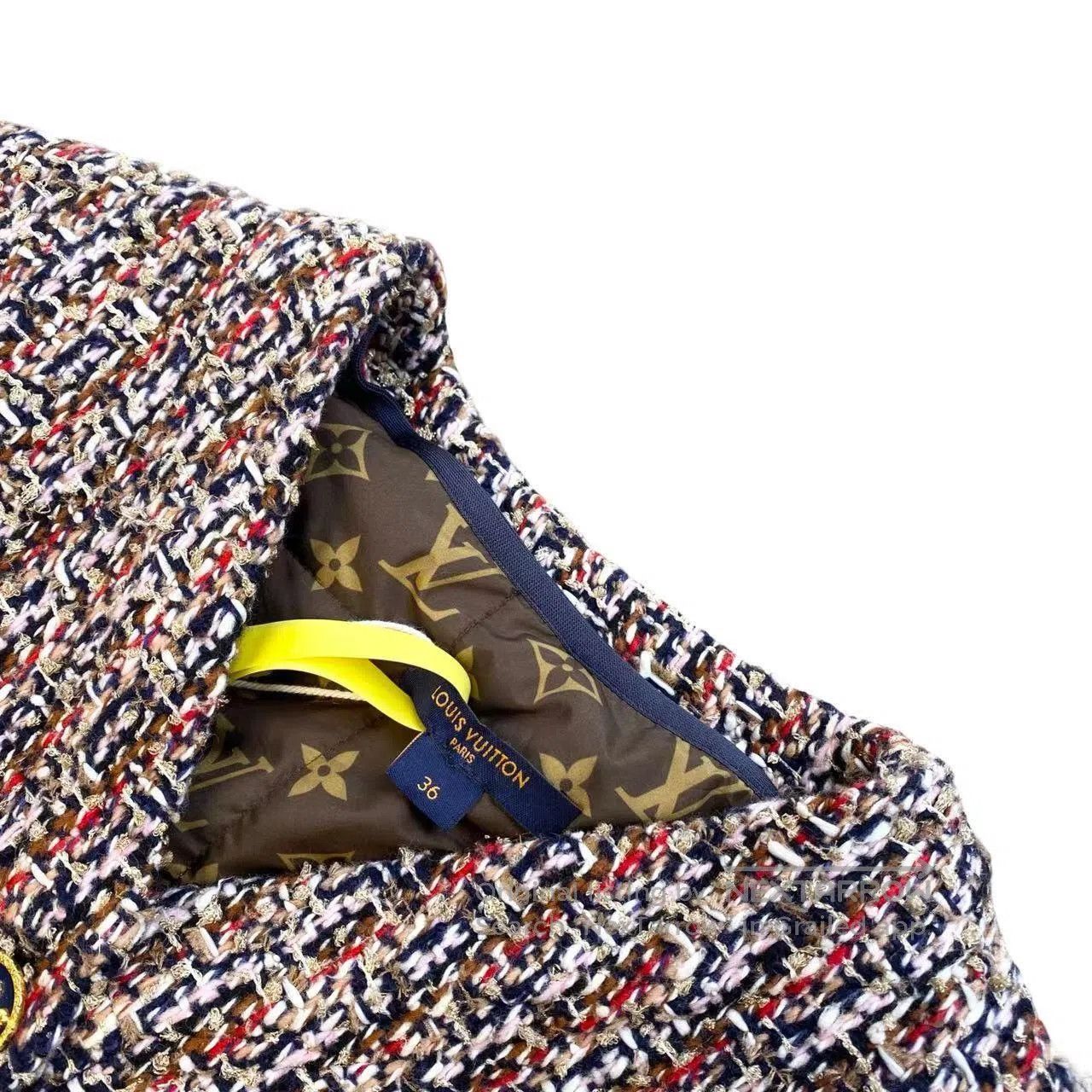 Louis Vuitton Louis Vuitton A small fragrant breeze is an old flower jac Size XXS / US 00 / IT 34 - 3 Thumbnail