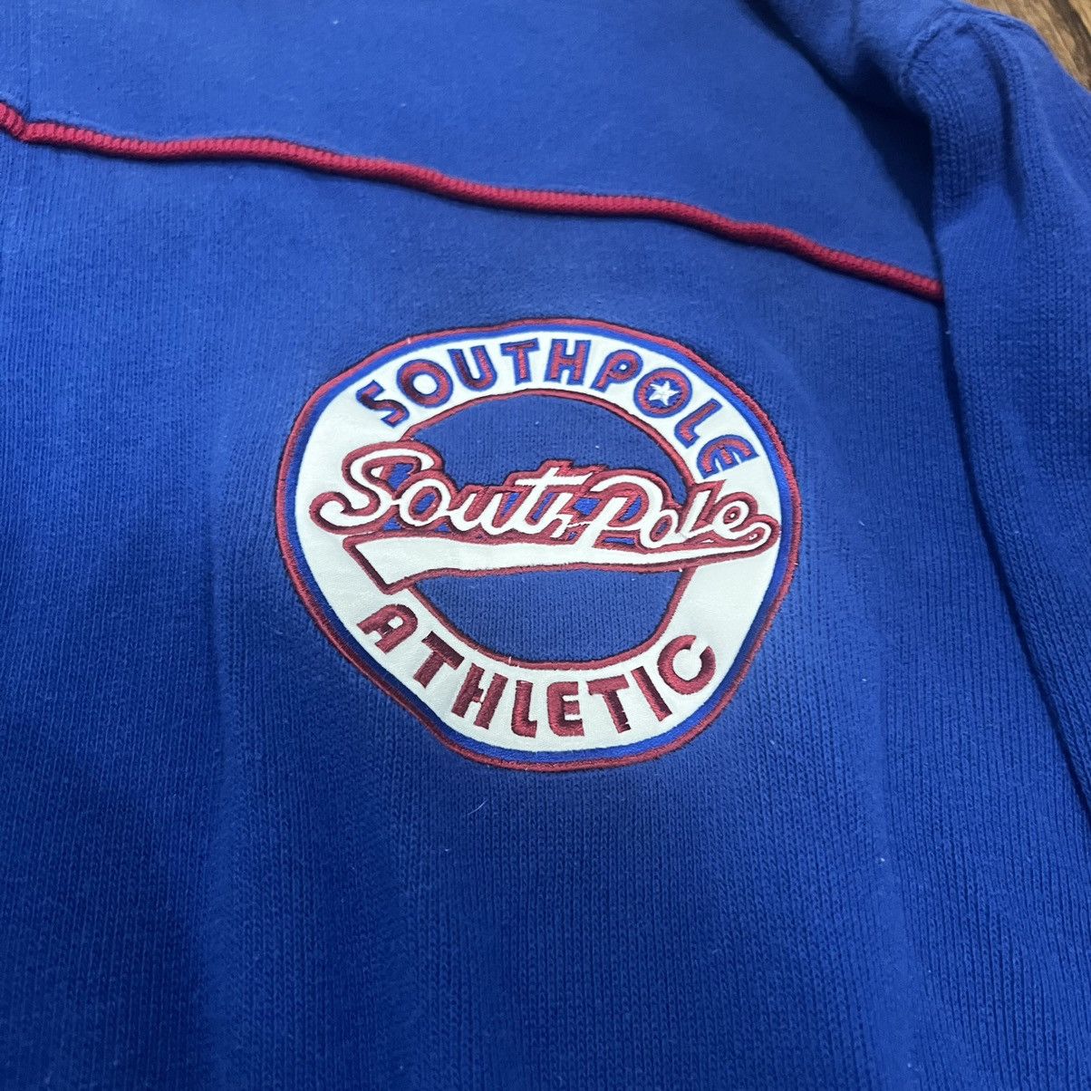 Southpole × Vintage SOUTHPOLE NAVY JACKET Size US XL / EU 56 / 4 - 2 Thumbnail