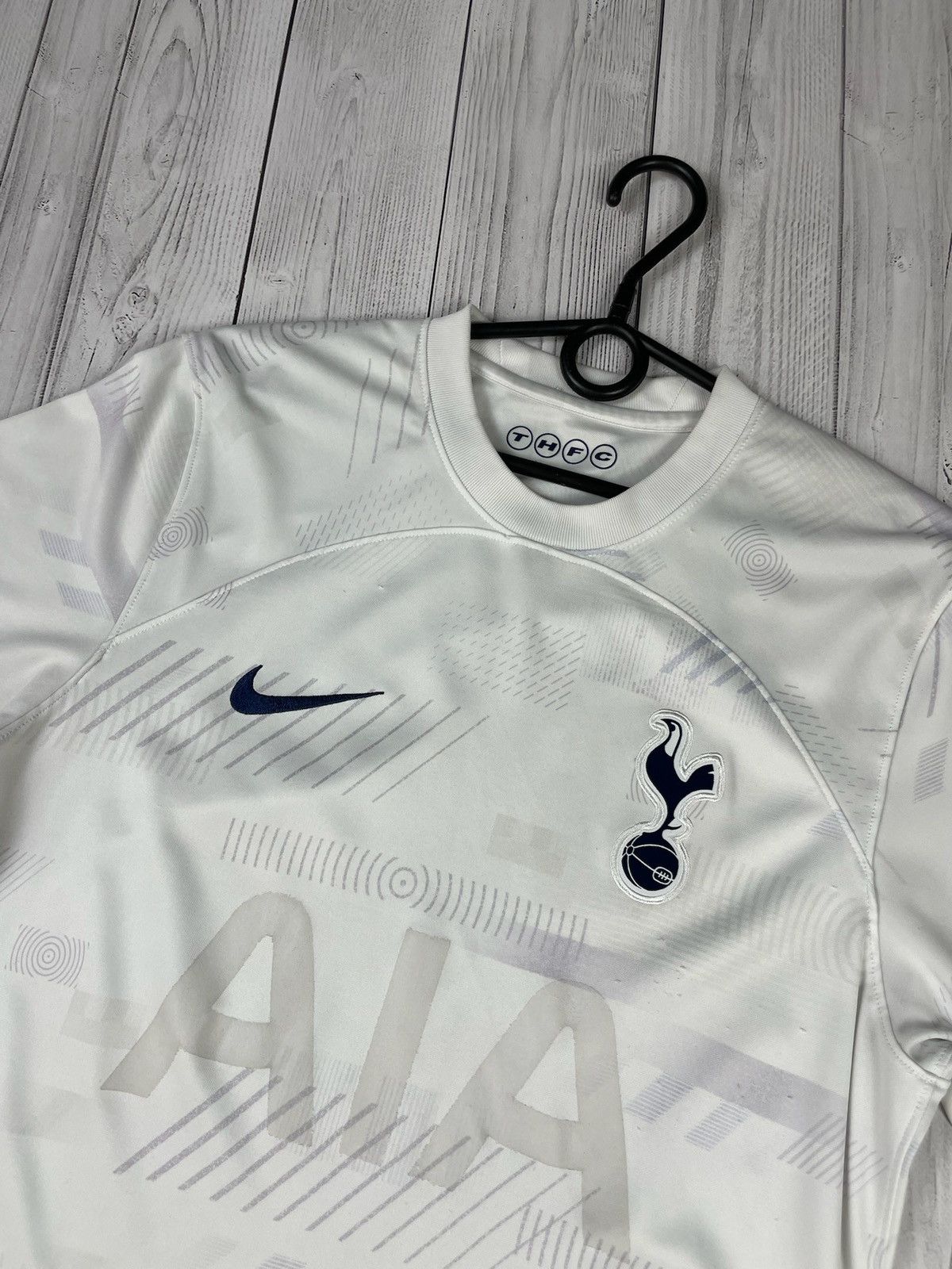Nike Vintage nike Tottenham soccer jersey spurs size M Size US M / EU 48-50 / 2 - 2 Thumbnail