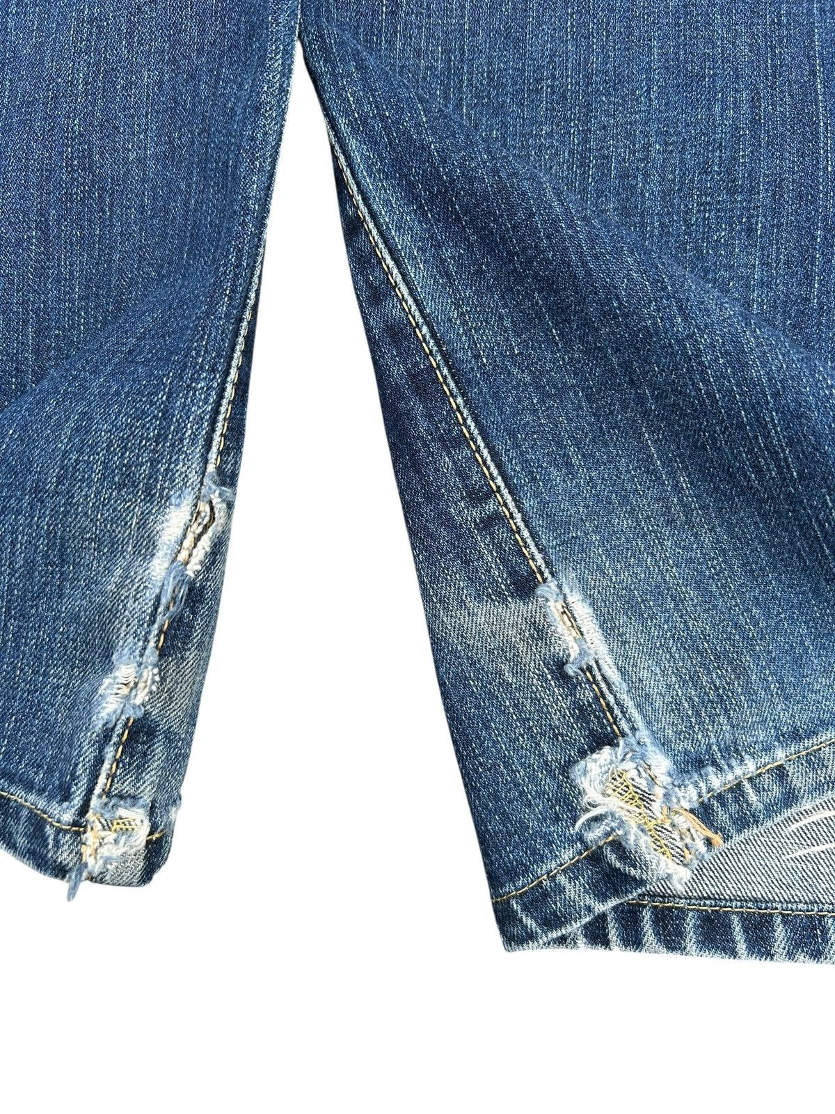 Kapital VINTAGE EDWIN 505Z SELVEDGE BUCKLE BACK DENIM JEANS Size US 32 / EU 48 - 10 Thumbnail