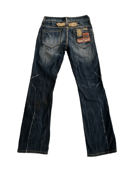 Dsquared2 Vintage DSQUARED2 Flare Jeans Size US 27 - 2 Thumbnail