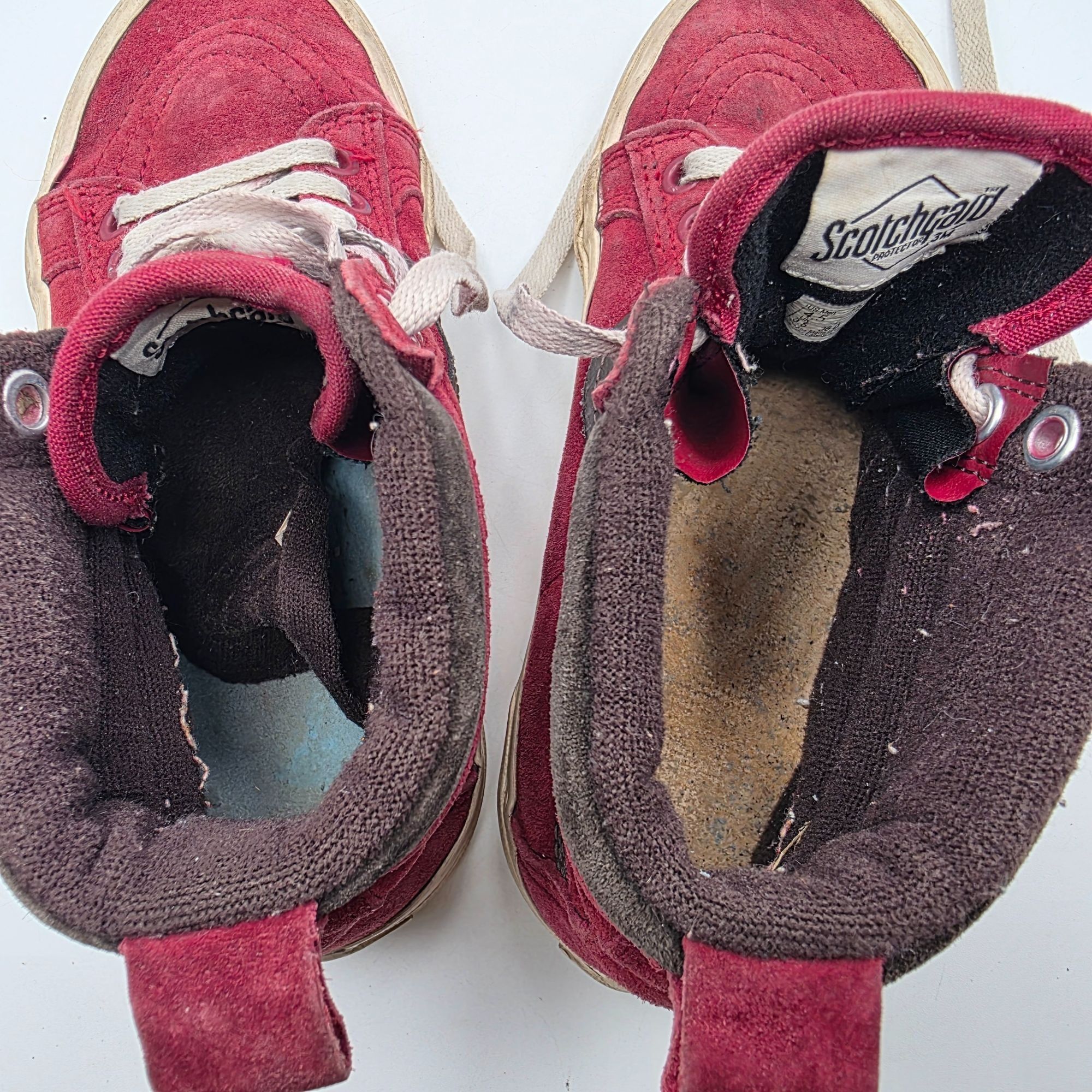 Vans Vans Sk8-Hi MTE Womens Size 6 Biking Red High Top Shoes Camp Size US 6 / IT 36 - 9 Thumbnail