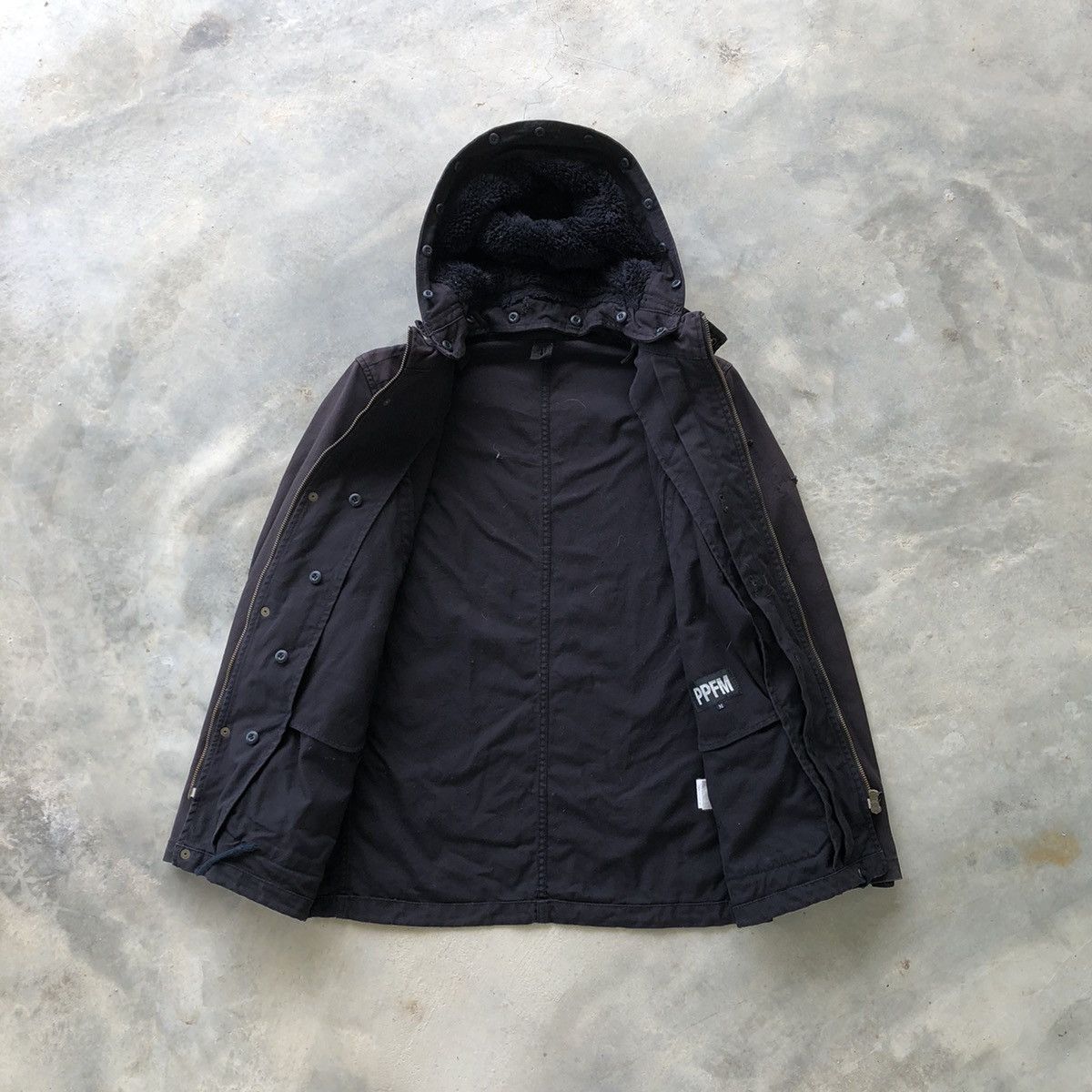 Japanese Brand × PPFM × Vintage PPFM Multi Pocket Survival Tactical Parka Jacket Size US M / EU 48-50 / 2 - 2 Thumbnail