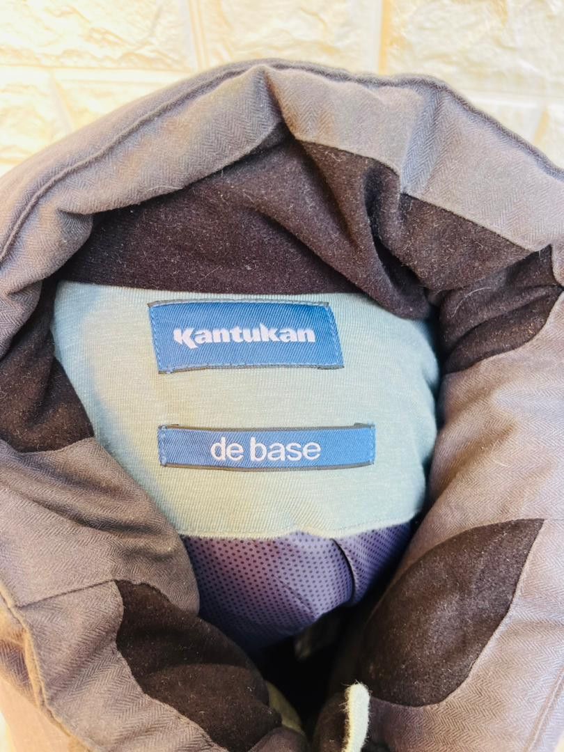 Japanese Brand Vintage Kantukan De Base Japanes Design Fashion Style Bomber Size US L / EU 52-54 / 3 - 11 Thumbnail