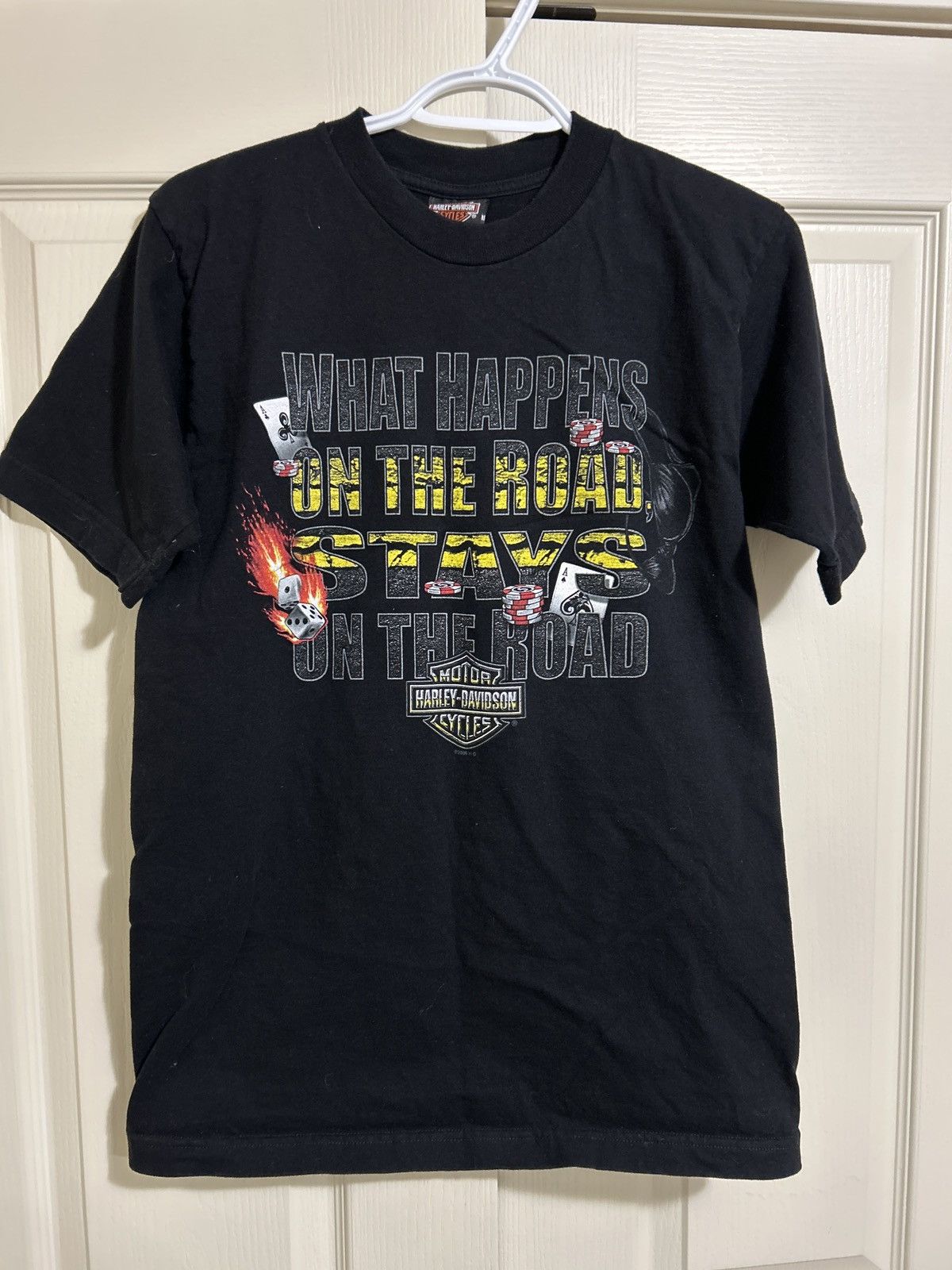 Harley Davidson × Vintage Vintage Harley Davidson t shirt Size US M / EU 48-50 / 2 - 1 Thumbnail