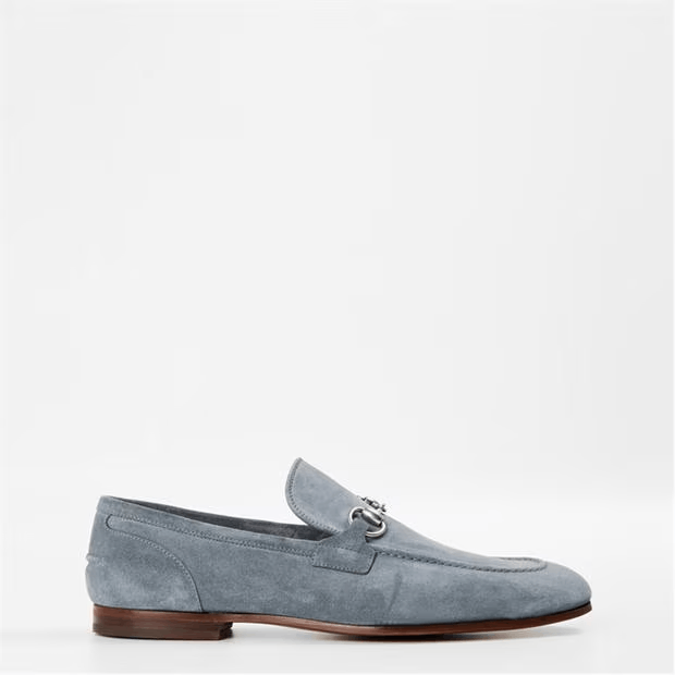 Gucci Joraan Suede Loafers Size US 9 / EU 42 - 1 Thumbnail