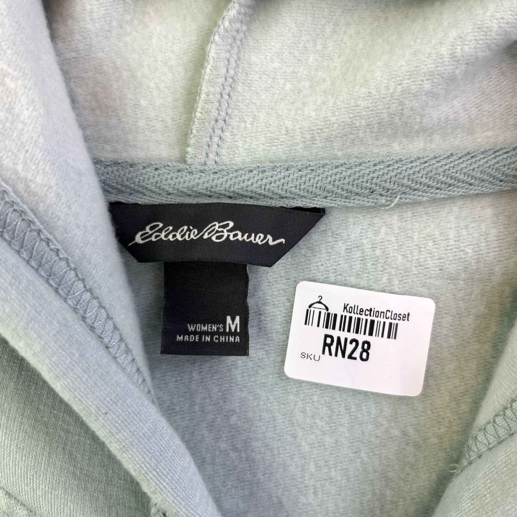 Eddie Bauer Eddie Bauer Jacket Womens Medium Blue Full Zip Long Sleeve Hoodie Outdoor Ladies Size M / US 6-8 / IT 42-44 - 5 Thumbnail