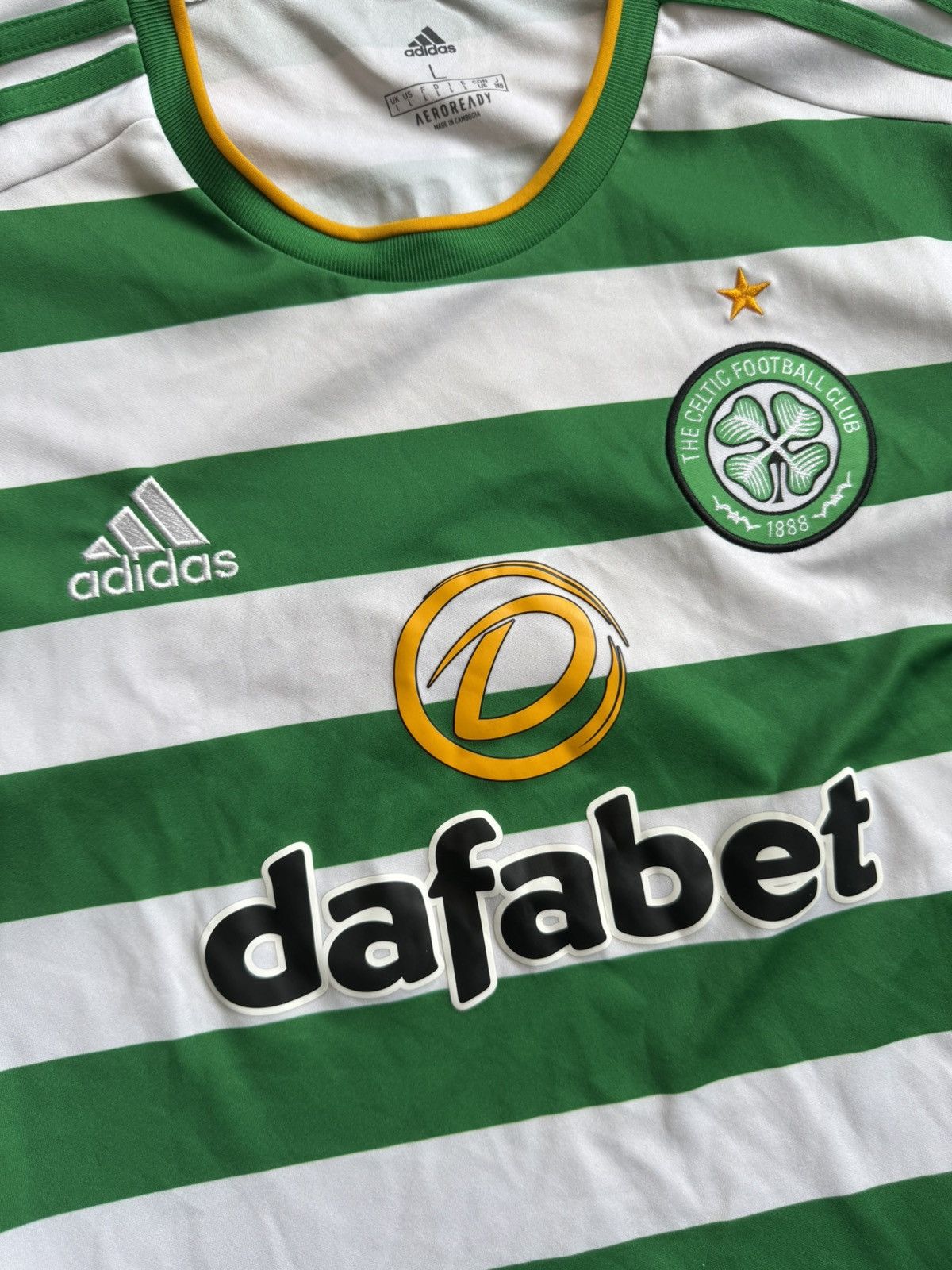 Adidas × Other Adidas 2020 Celtic football jersey Size US L / EU 52-54 / 3 - 6 Thumbnail
