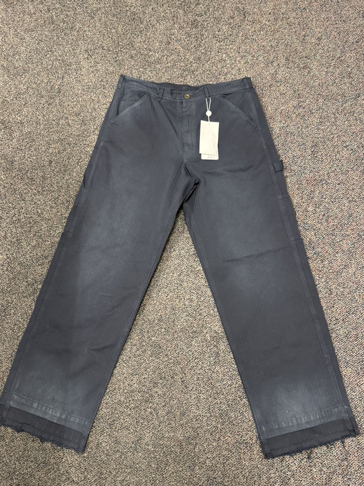 Maison Margiela MAISON MARGELIA CARPENTER PANTS Size US 34 / EU 50 - 2 Thumbnail