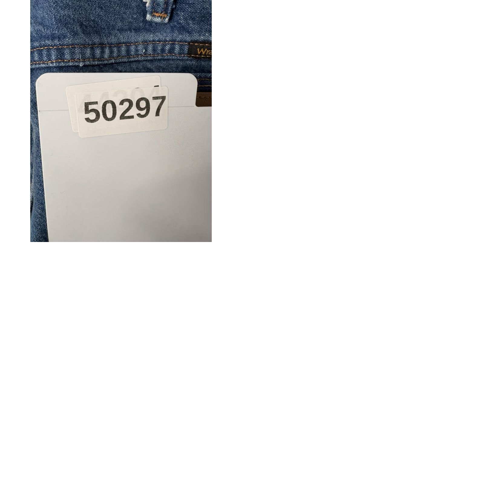 Wrangler Wrangler Cowboy Cut Jeans Mens 32x32 Blue Straight Denim Western Rodeo 945NAV Jeans Size US 32 / EU 48 - 9 Thumbnail