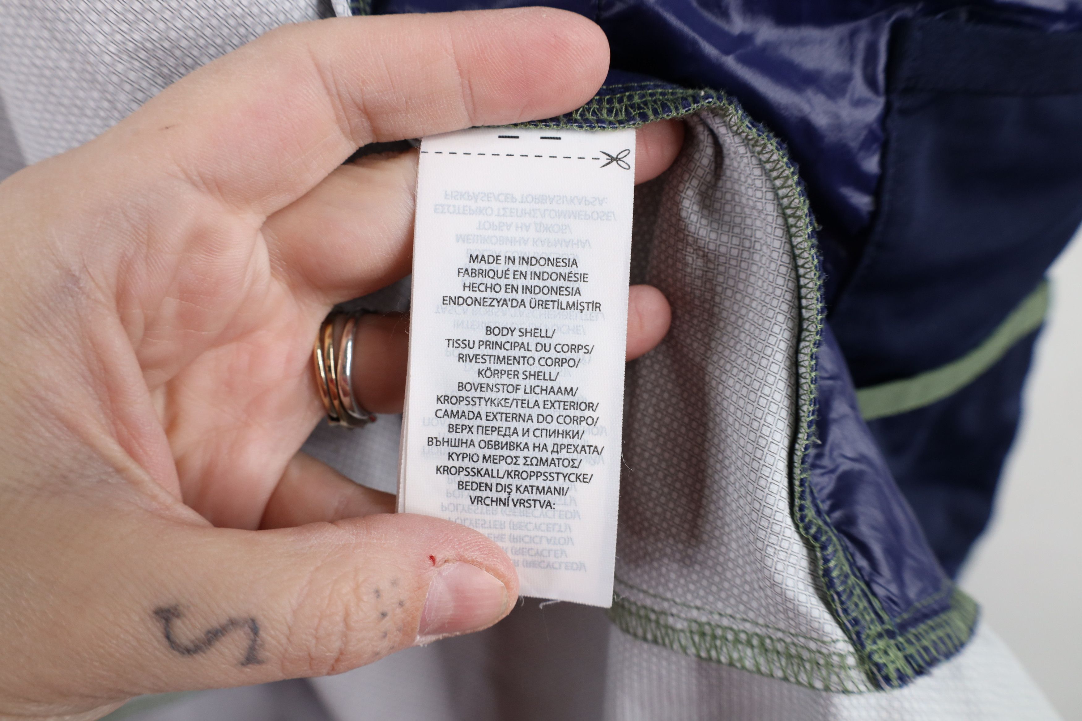 Ralph Lauren × Vintage Ralph Lauren RLX CC Waterproof Convertible Rain Jacket Size US XL / EU 56 / 4 - 10 Thumbnail