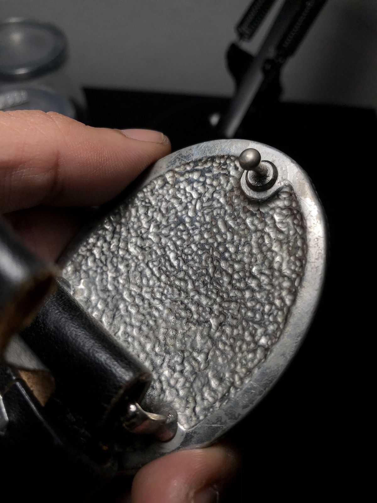 Designer × Y's Y's Leather Belt Size 26 - 4 Thumbnail