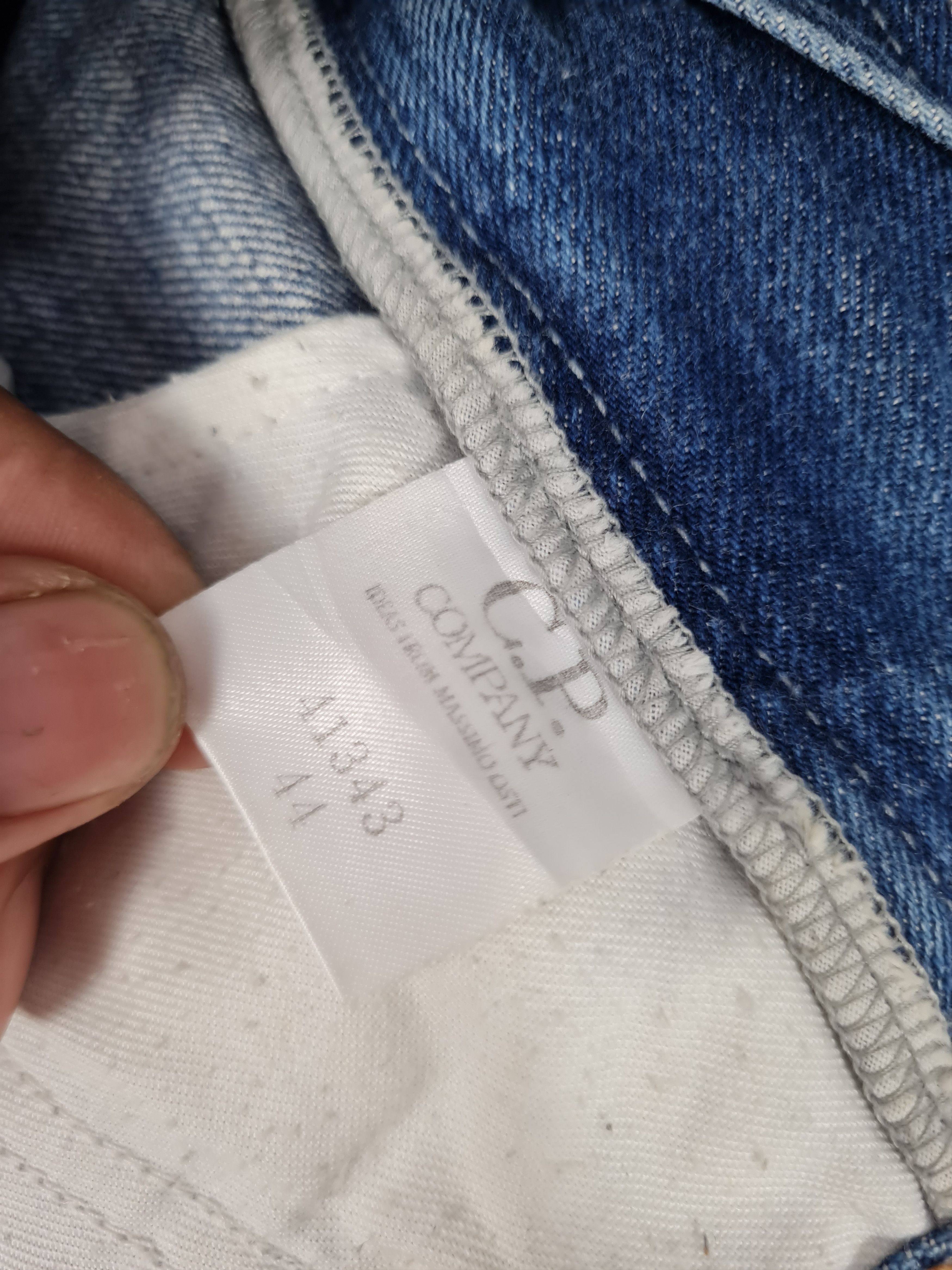 C.P. Company Vtg 90's C.P. COMPANY Straight Cropped Size 28x28 JB0137 Size US 28 / EU 44 - 9 Thumbnail