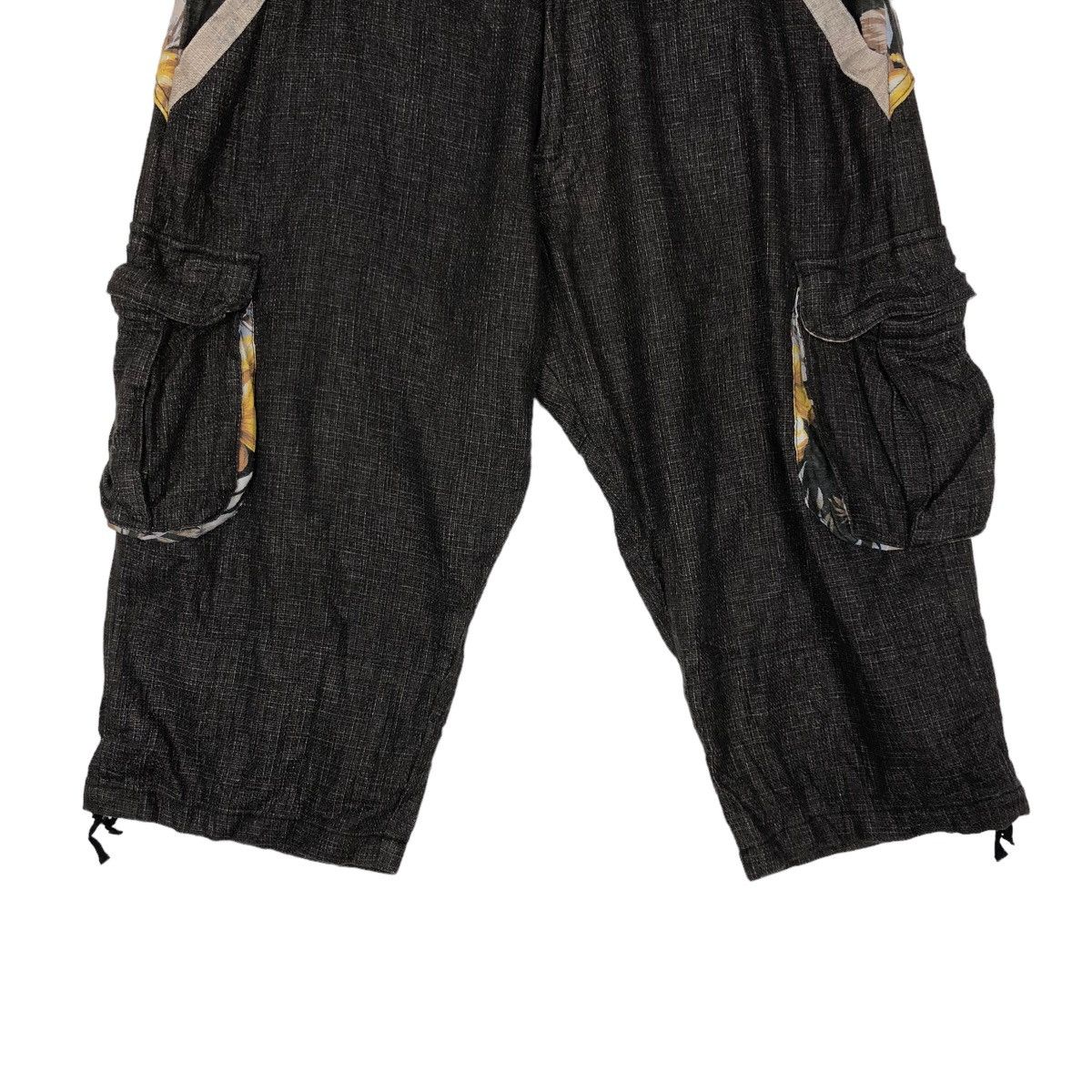 Hysteric Glamour 🔥Vintage Cargo Short Pants Biker Shapel Japan Made Size US 36 / EU 52 - 7 Thumbnail