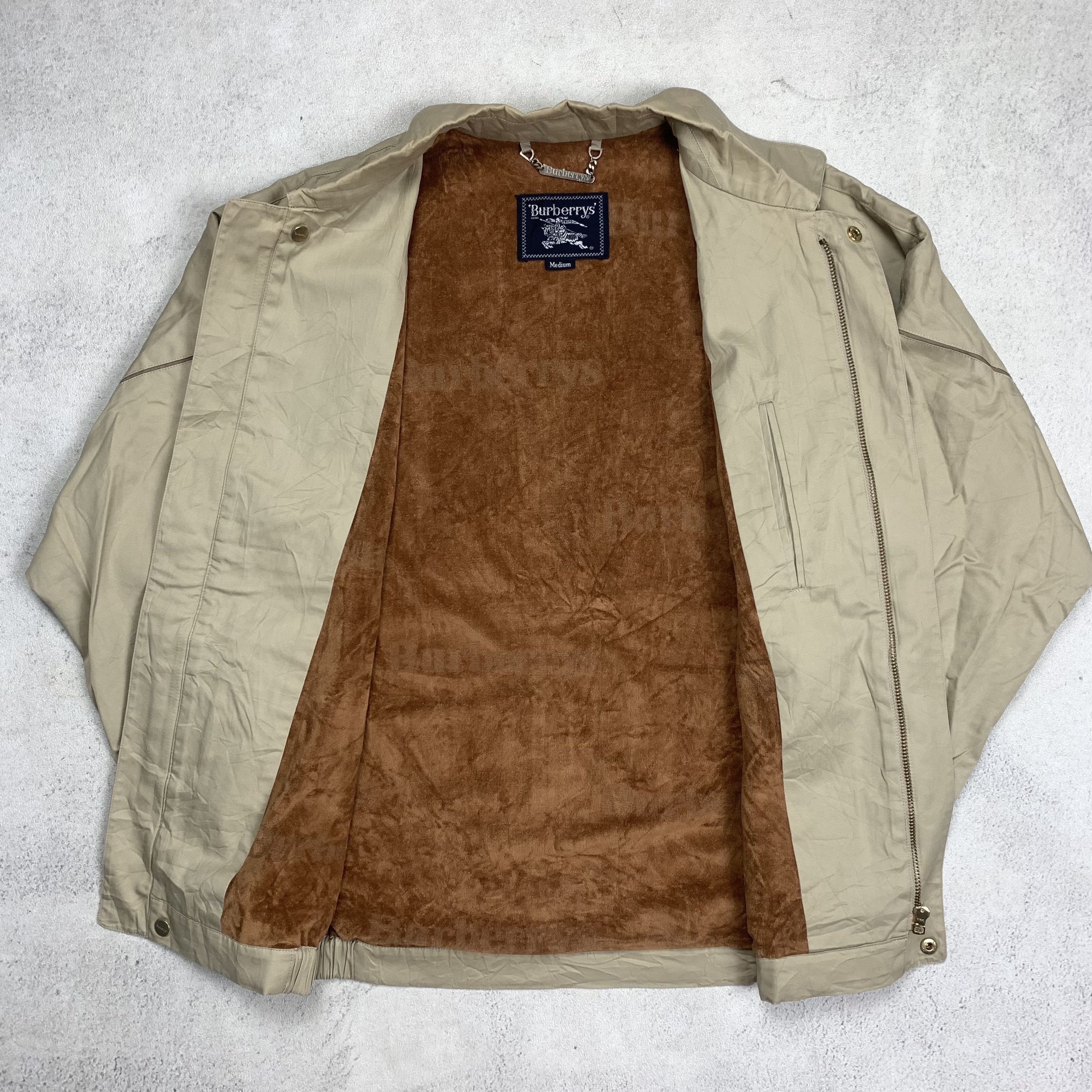 Burberry Vintage 90s Burberry Jacket Size US S / EU 44-46 / 1 - 5 Thumbnail