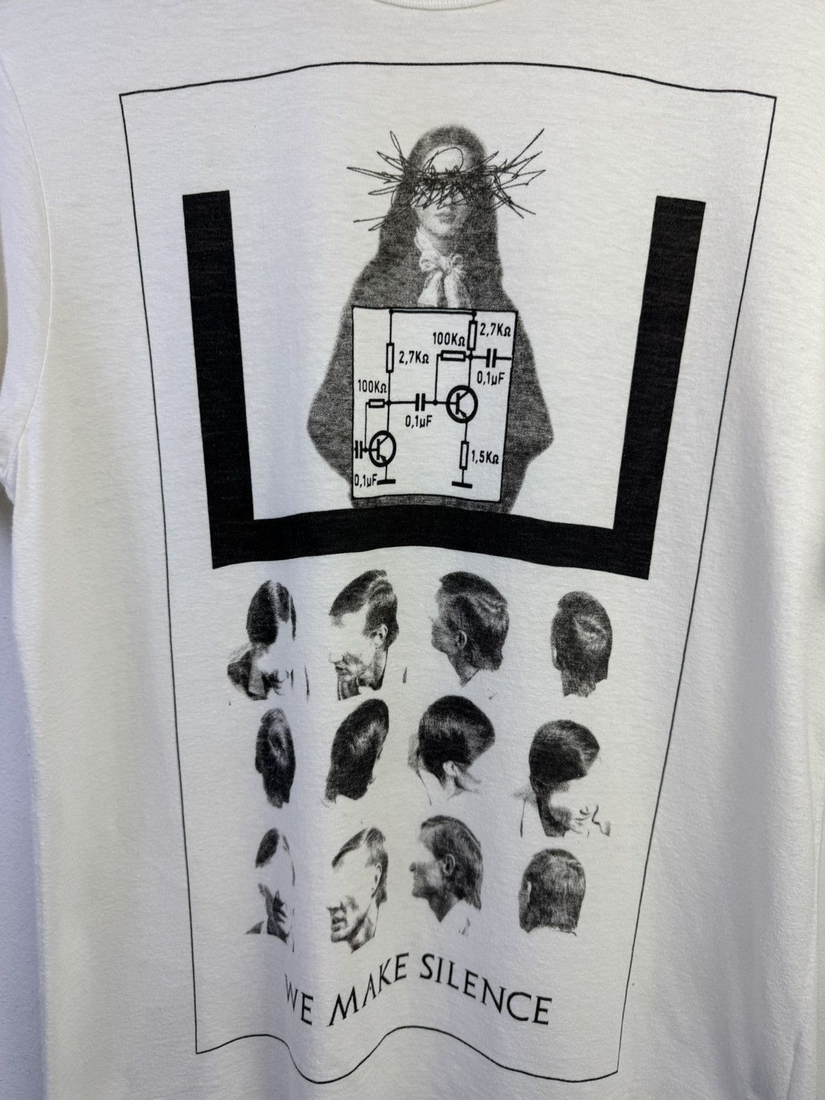 Undercover Undercoverism Rebels Jun Takahashi We Make Silence tshirt Size US M / EU 48-50 / 2 - 6 Thumbnail